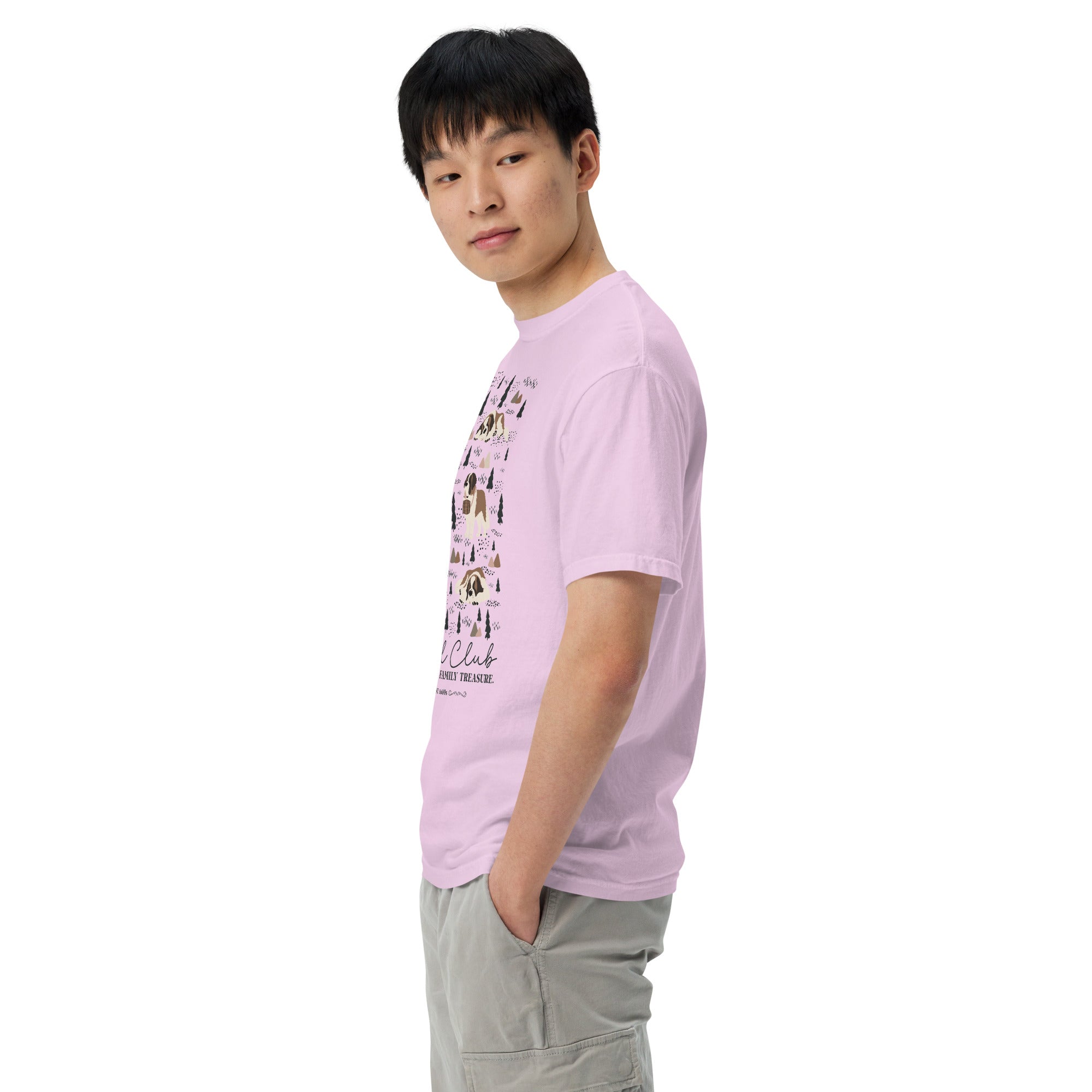 Saint Bernard Social Club T-Shirt - Lights