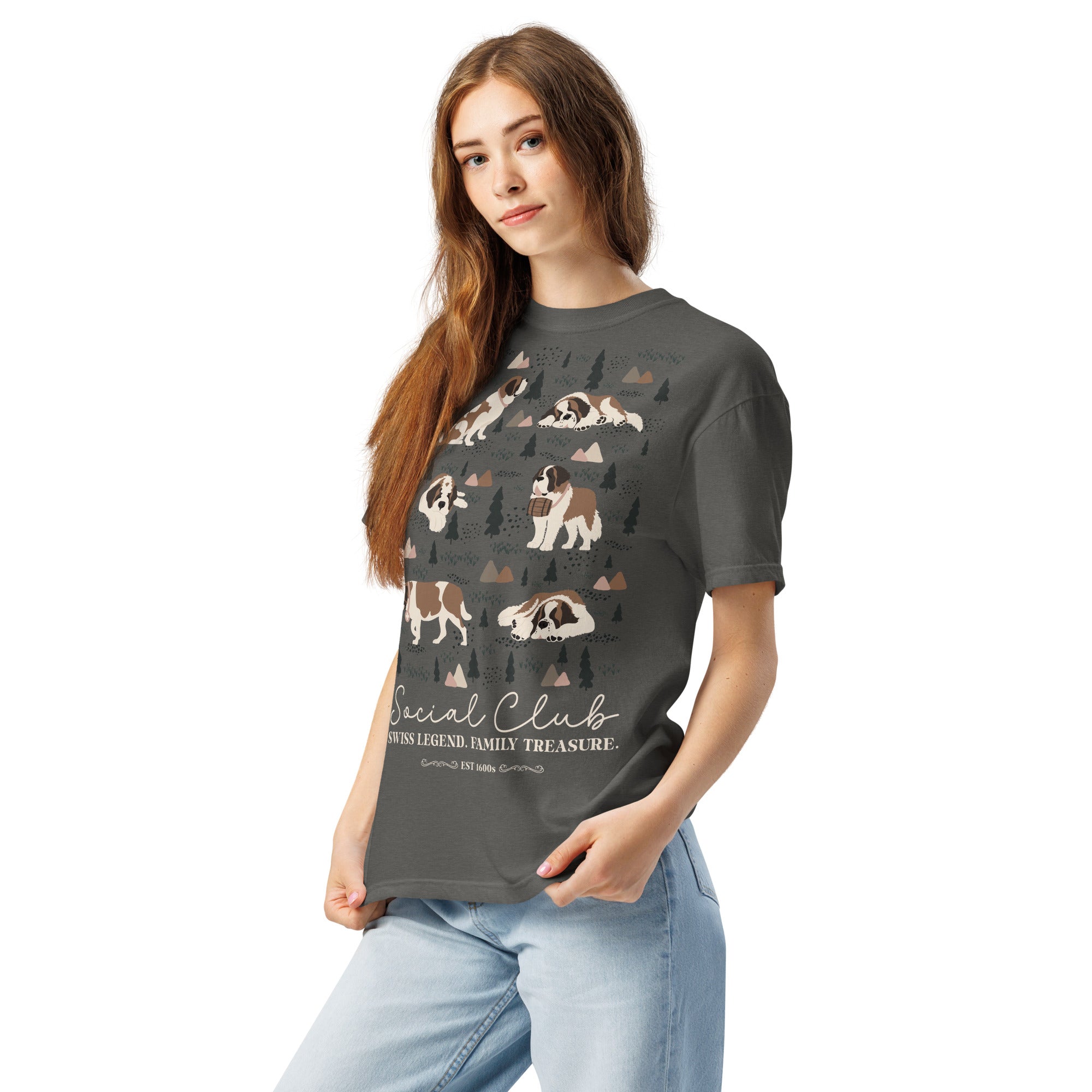Saint Bernard Social Club T-shirt - Darks