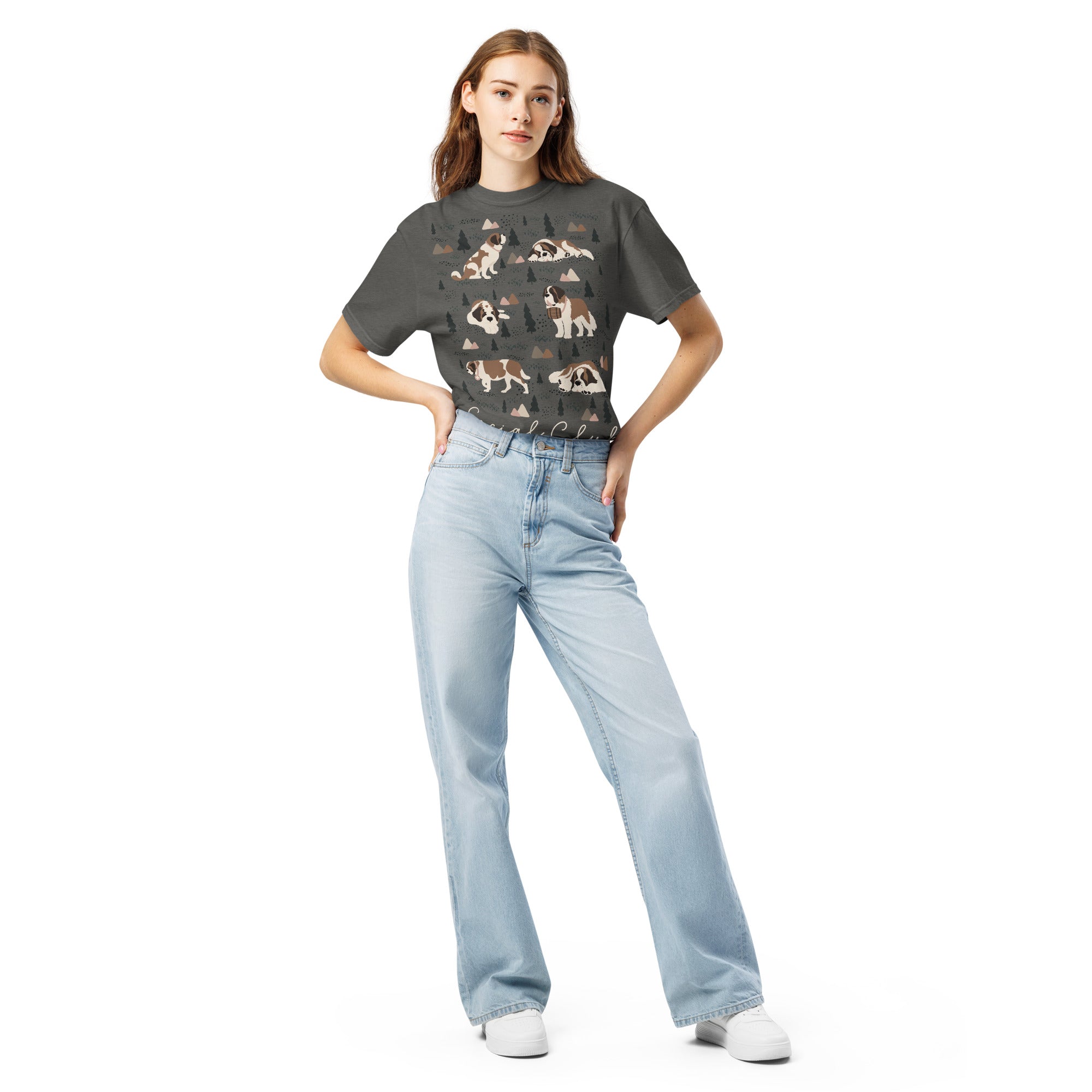Saint Bernard Social Club T-shirt - Darks