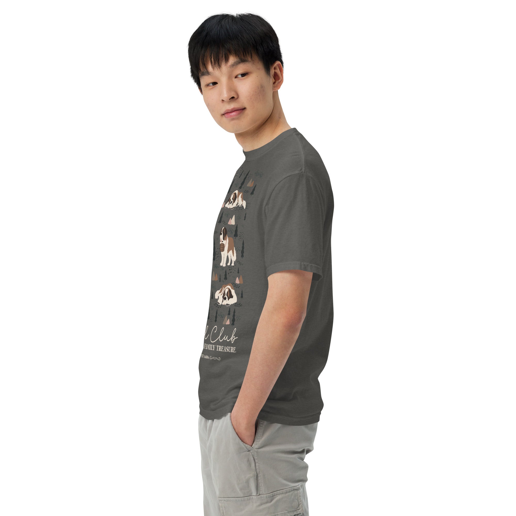 Saint Bernard Social Club T-shirt - Darks