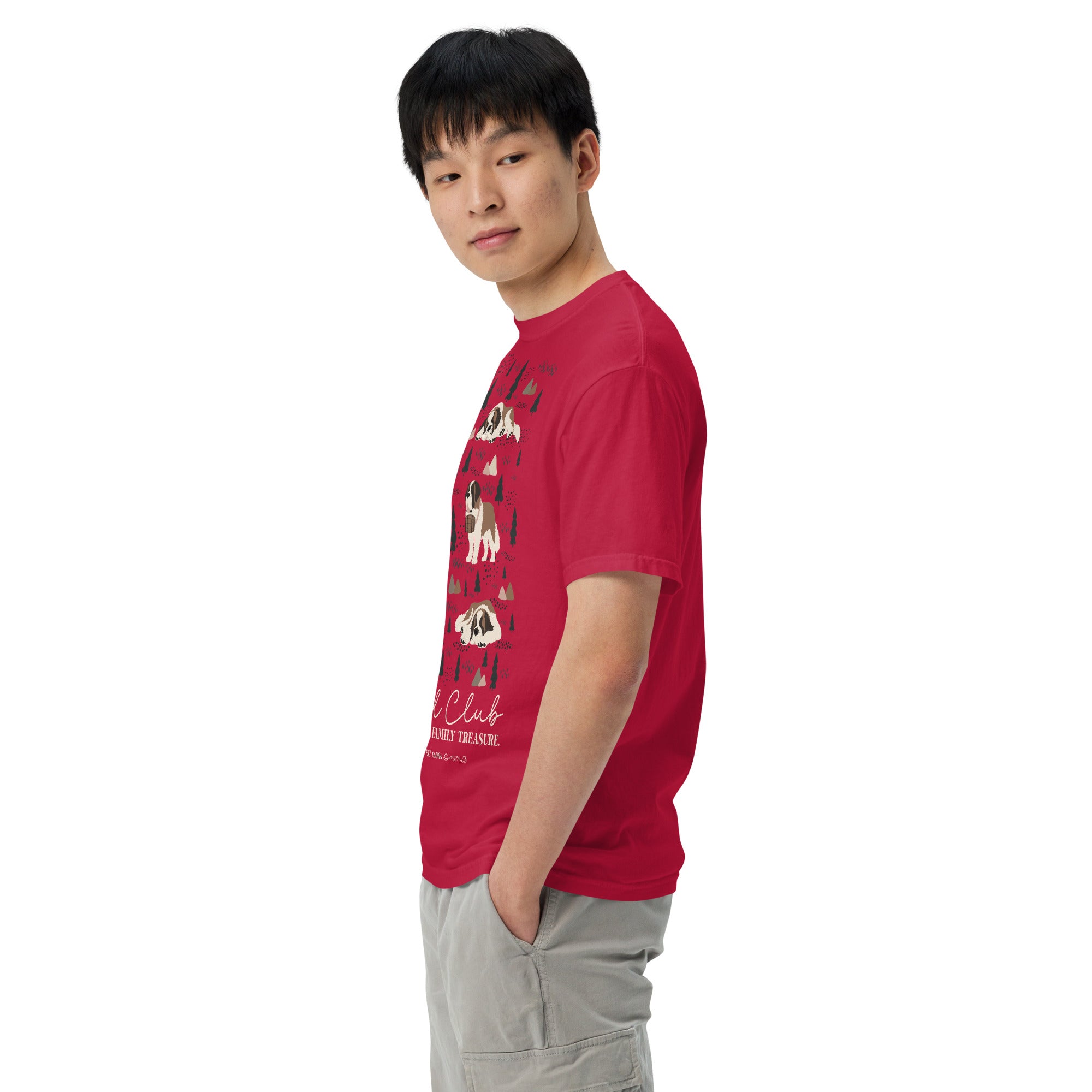 Saint Bernard Social Club T-shirt - Darks
