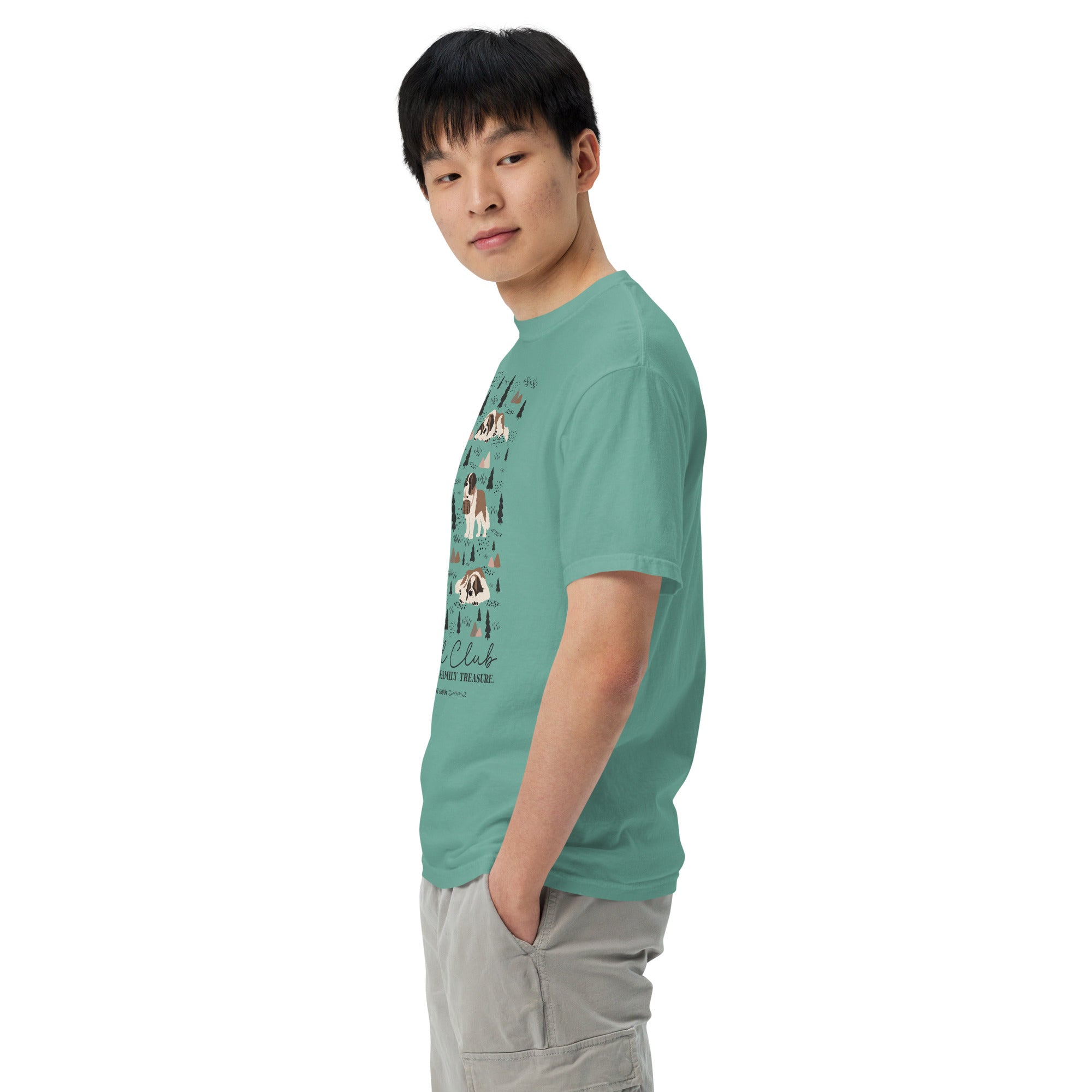 Saint Bernard Social Club T-Shirt - Lights