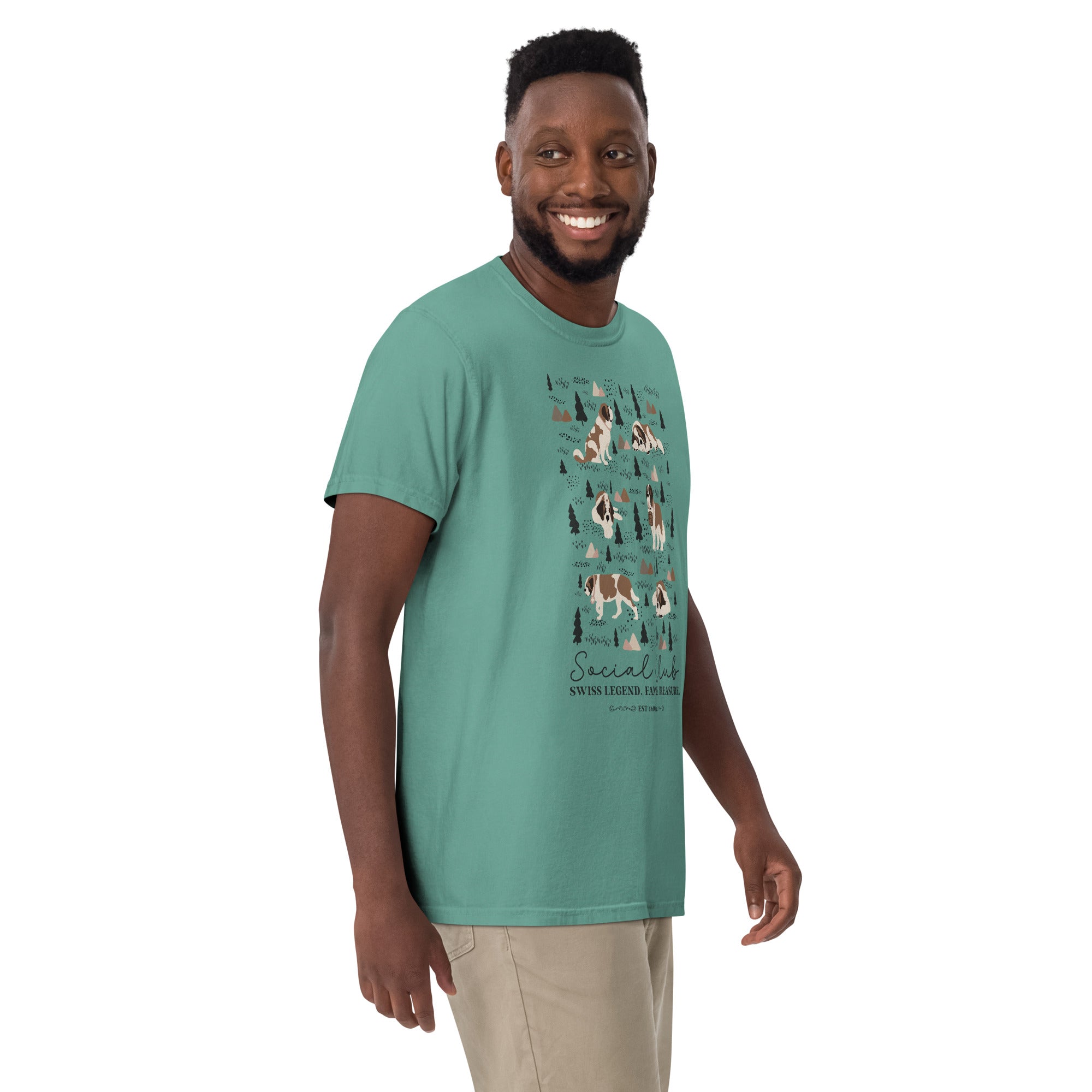 Saint Bernard Social Club T-Shirt - Lights