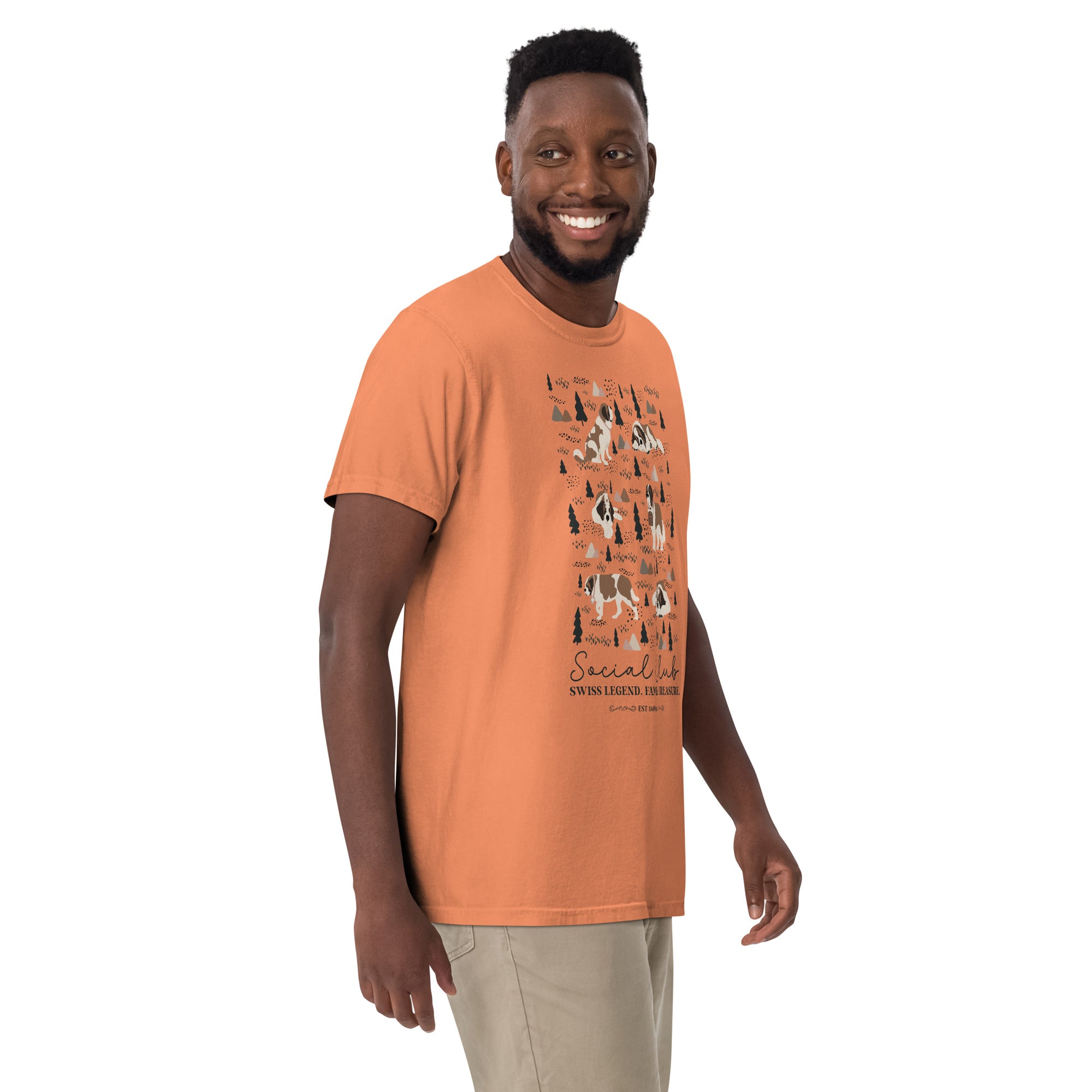 Saint Bernard Social Club T-Shirt - Lights