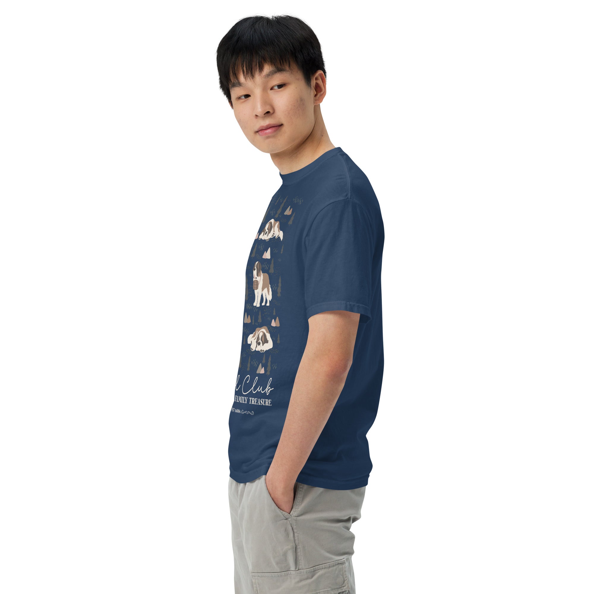 Saint Bernard Social Club T-shirt - Darks