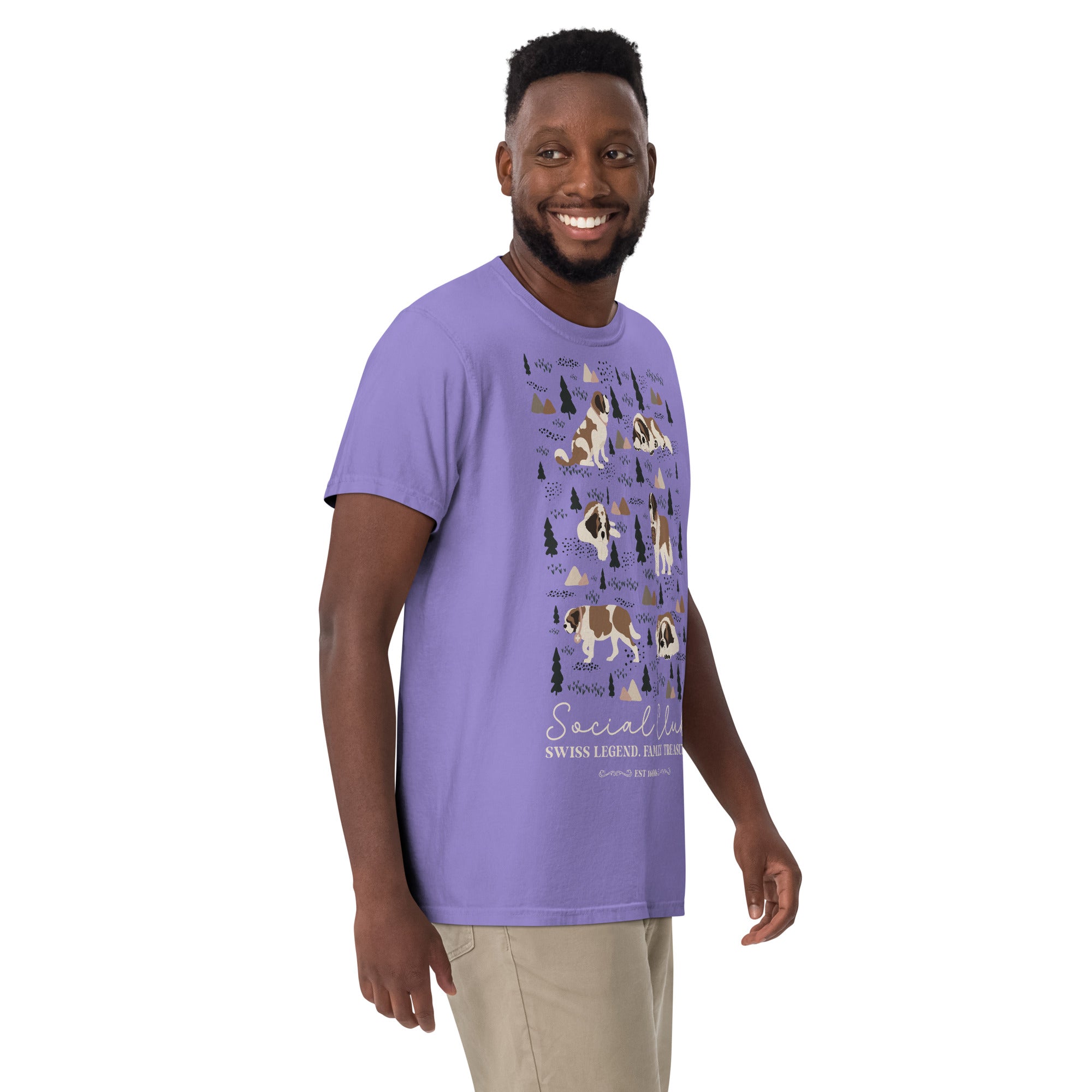 Saint Bernard Social Club T-Shirt