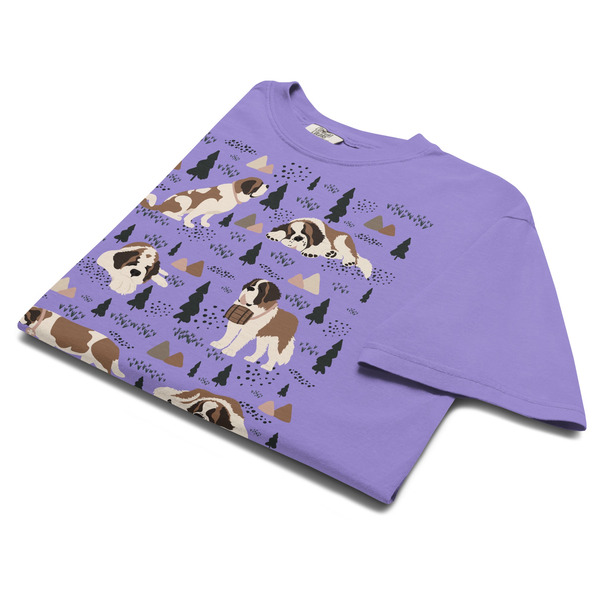 Saint Bernard Social Club T-Shirt