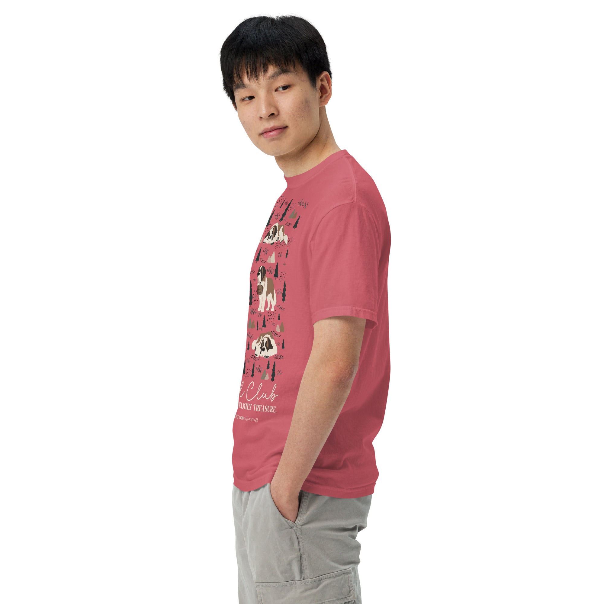Saint Bernard Social Club T-Shirt