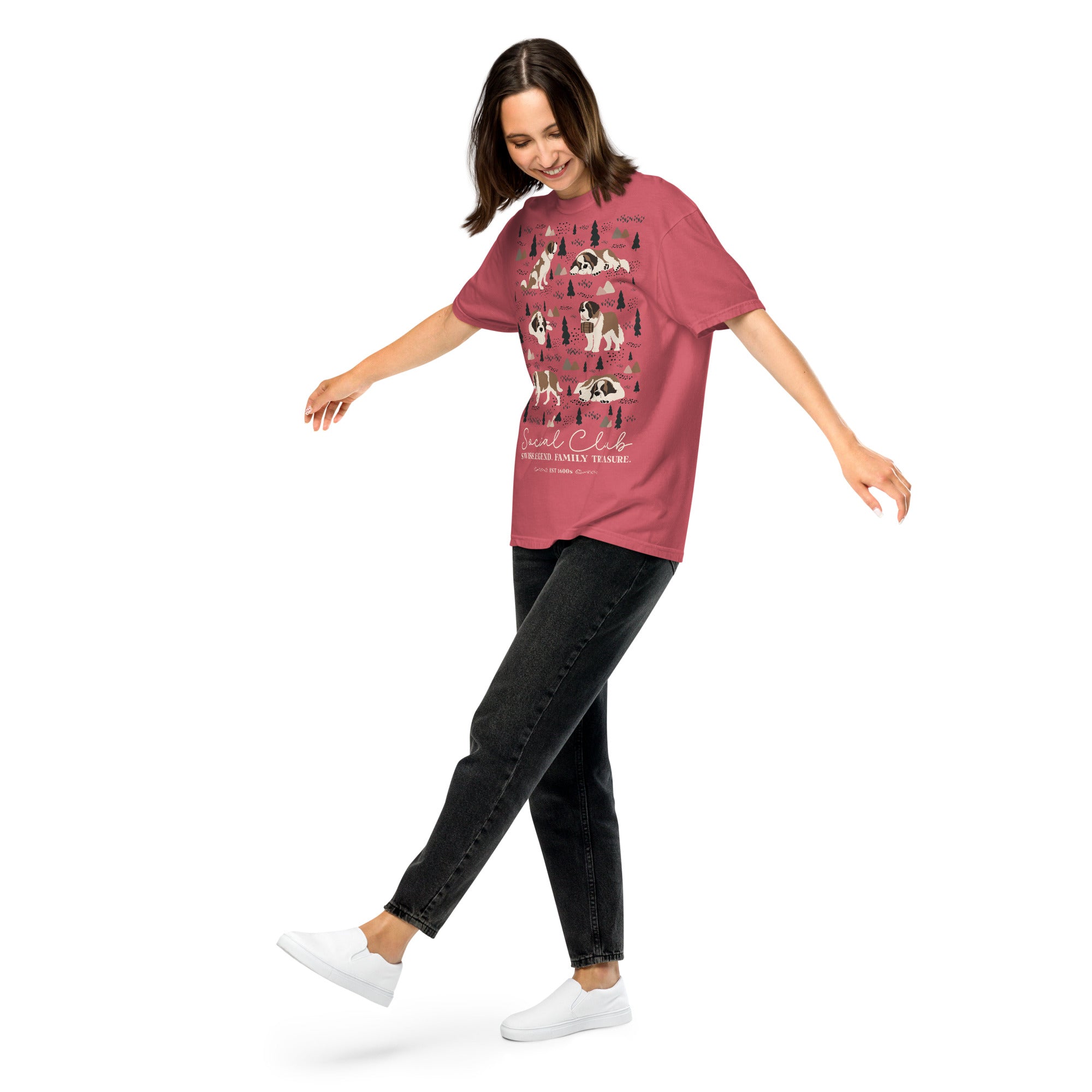 Saint Bernard Social Club T-Shirt