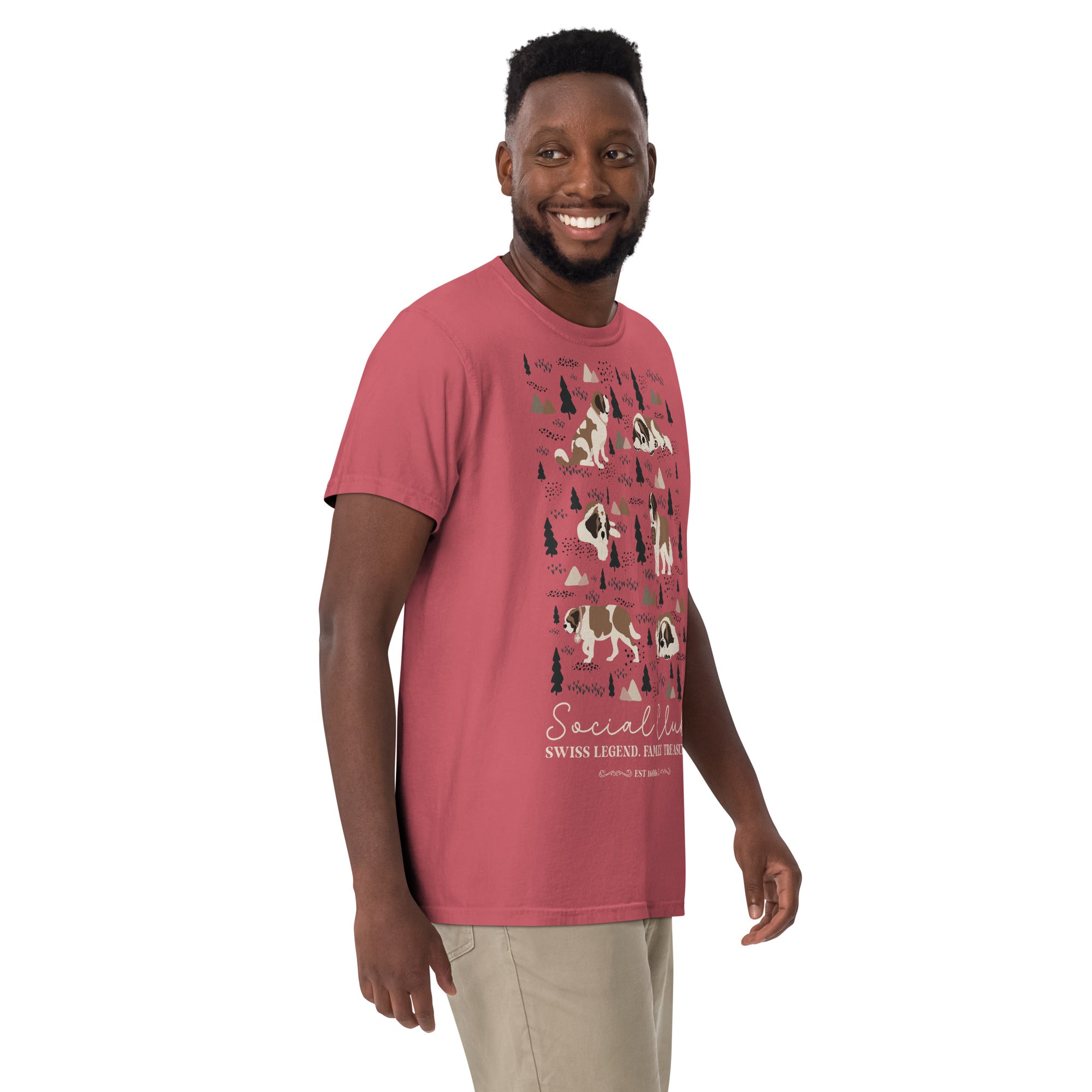 Saint Bernard Social Club T-Shirt