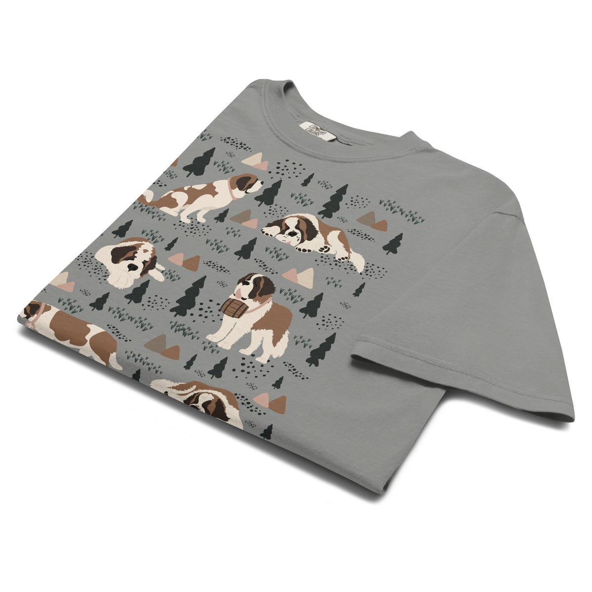 Saint Bernard Social Club T-Shirt - Lucy + Norman