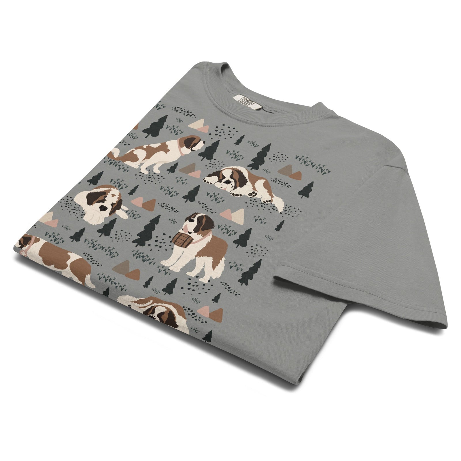 Saint Bernard Social Club T-Shirt - Lucy + Norman