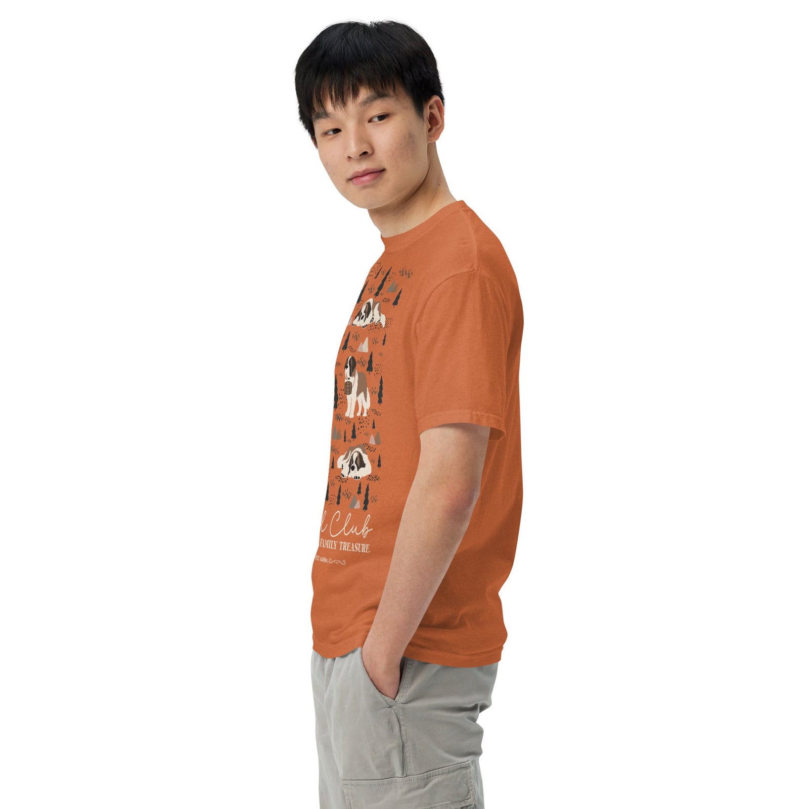 Saint Bernard Social Club T-Shirt - Lucy + Norman