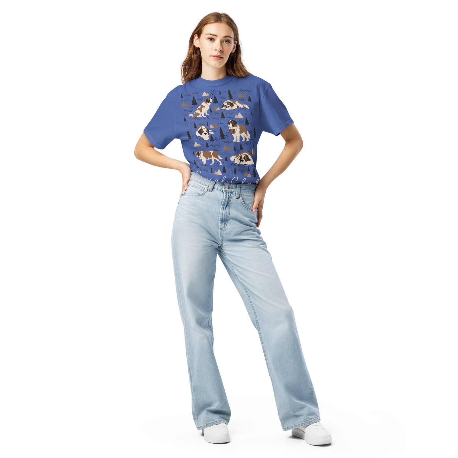 Saint Bernard Social Club T-Shirt - Lucy + Norman