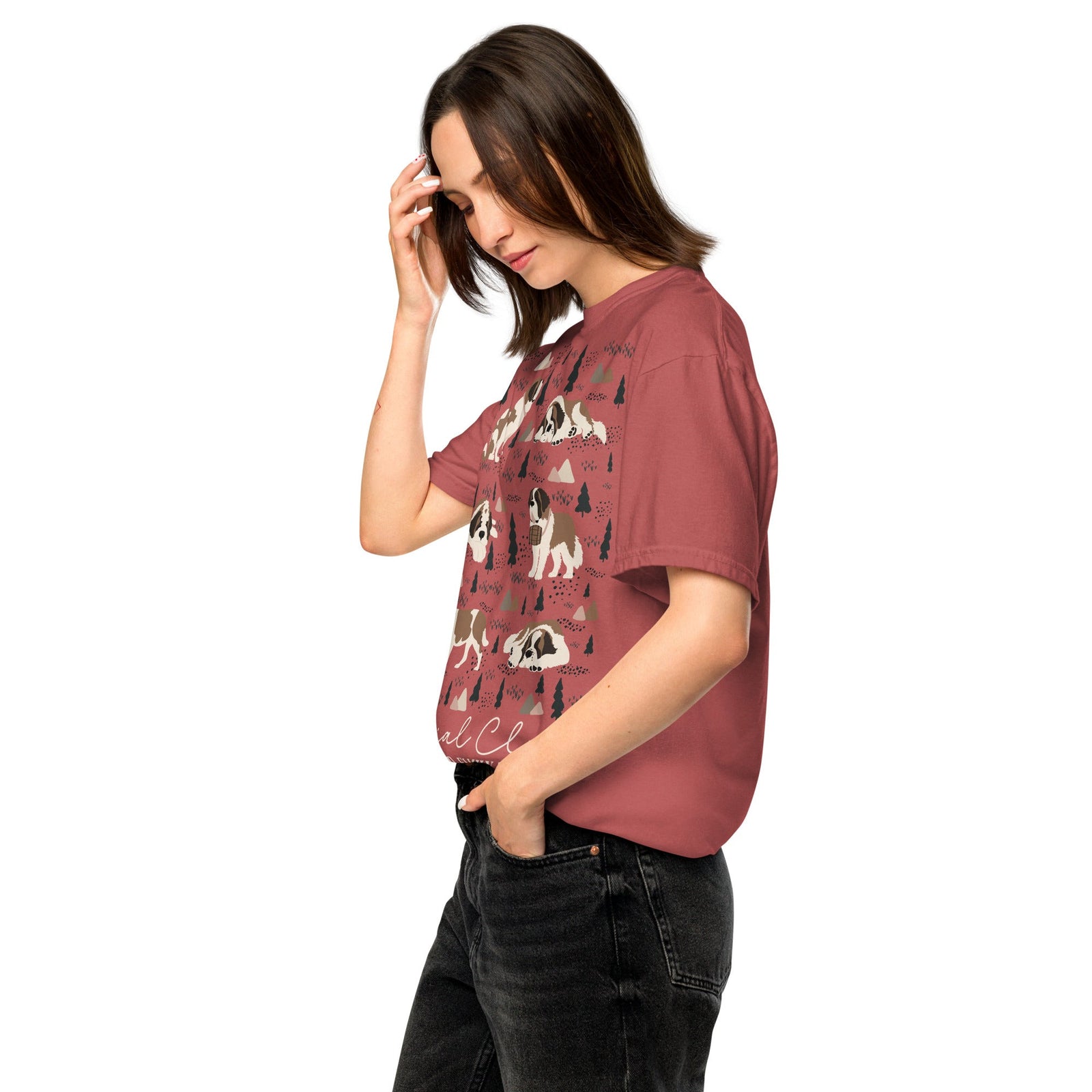 Saint Bernard Social Club T-Shirt - Lucy + Norman