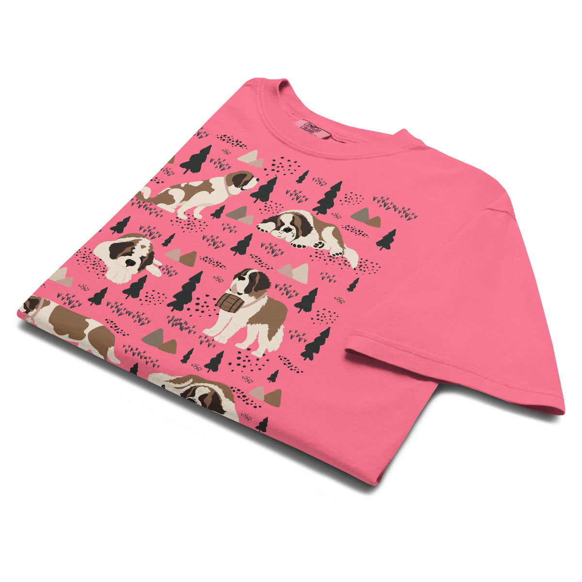 Saint Bernard Social Club T-Shirt - Lucy + Norman