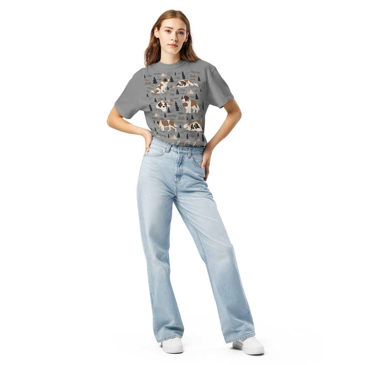 Saint Bernard Social Club T-Shirt - Lucy + Norman