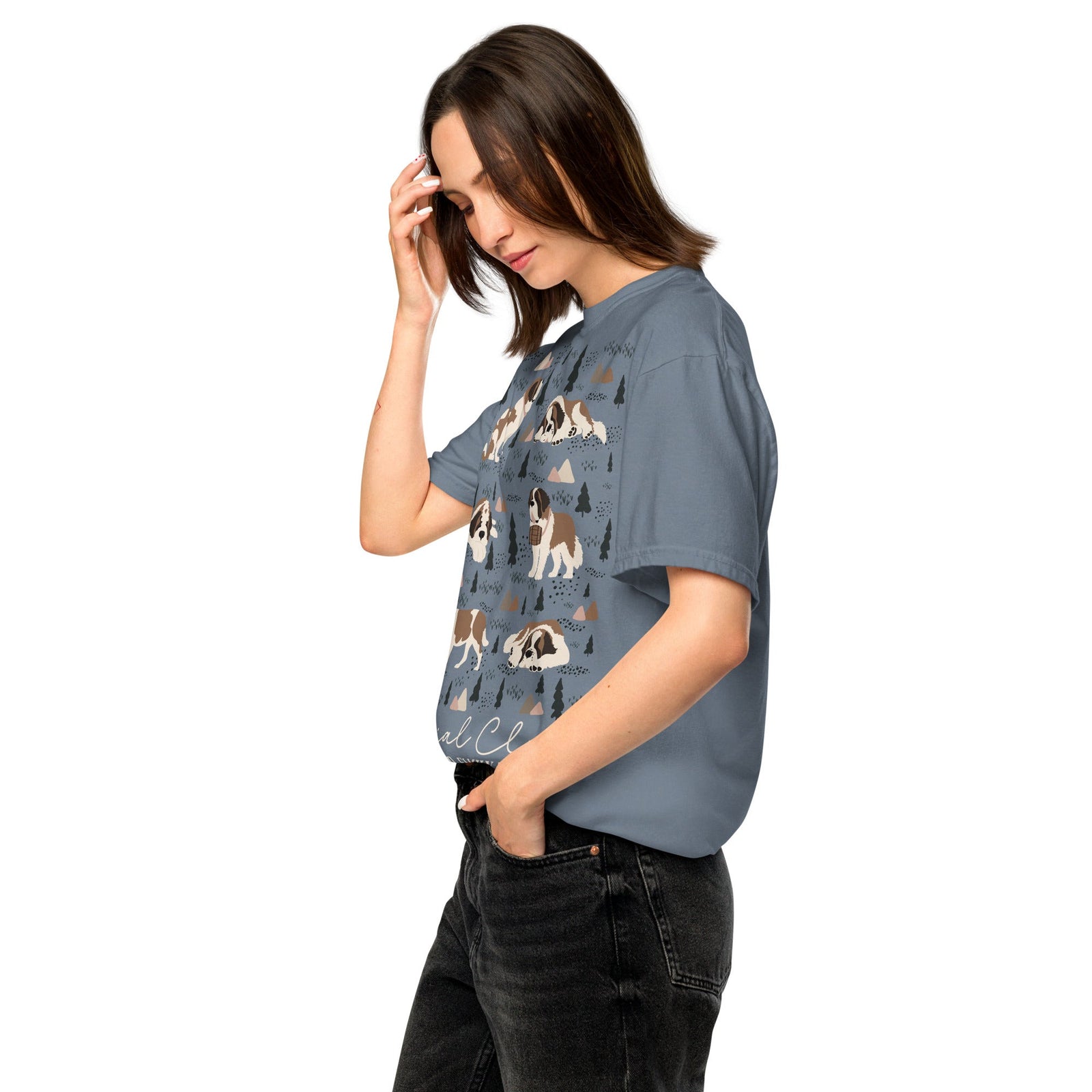 Saint Bernard Social Club T-Shirt - Lucy + Norman