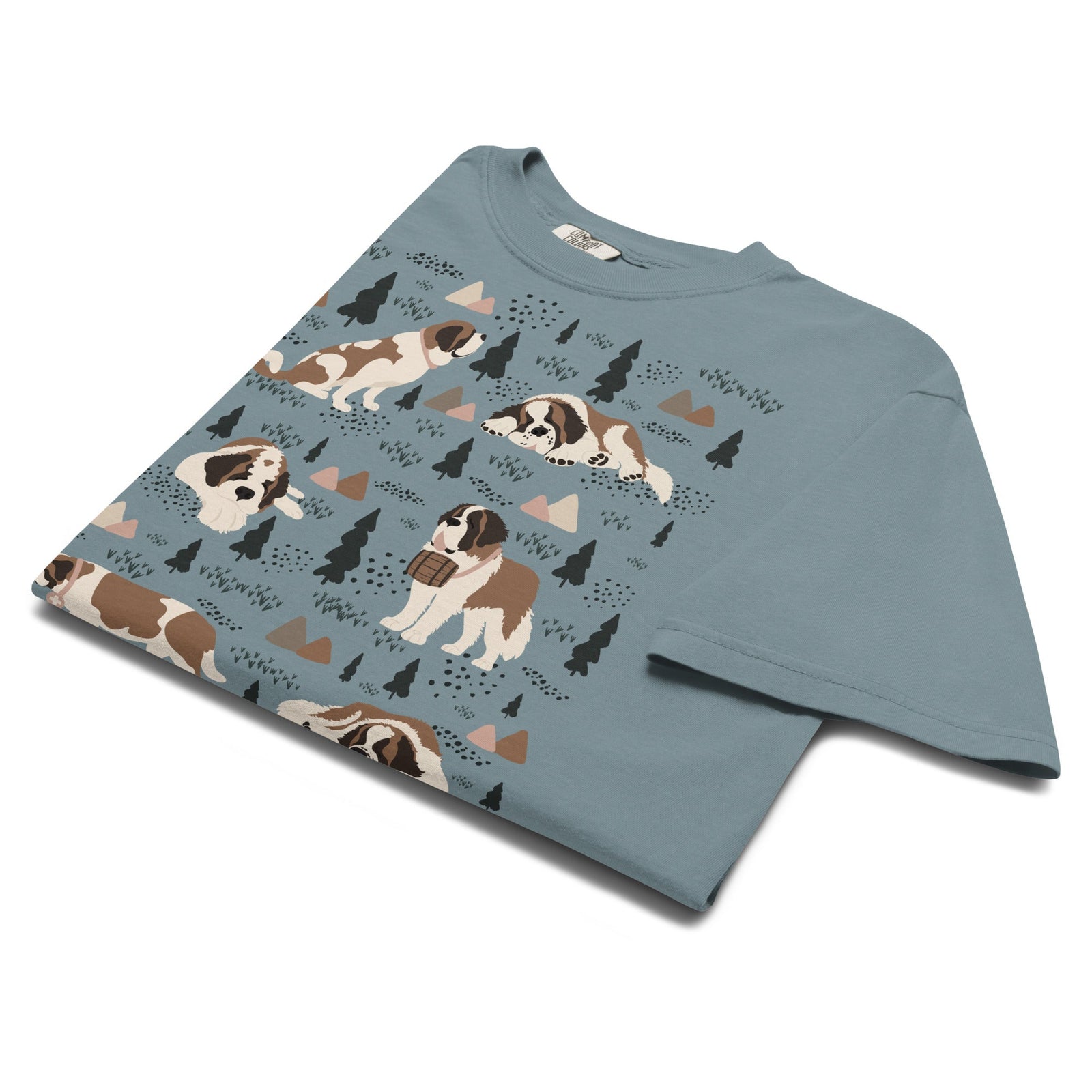 Saint Bernard Social Club T-Shirt - Lucy + Norman
