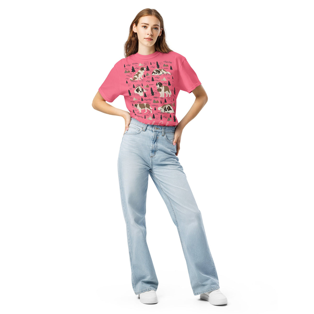 Saint Bernard Social Club T-Shirt - Lucy + Norman