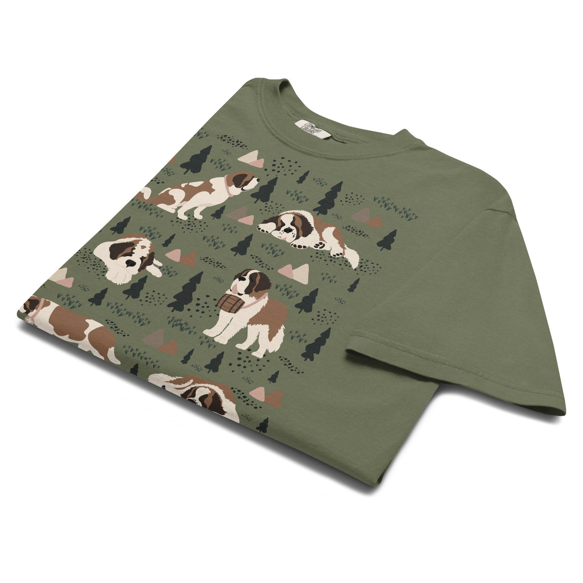 Saint Bernard Social Club T-Shirt - Lucy + Norman