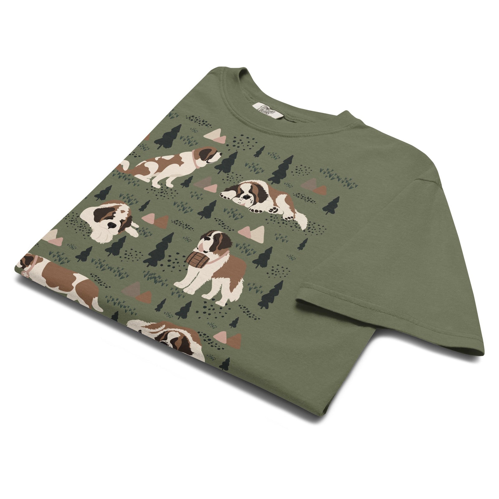 Saint Bernard Social Club T-Shirt - Lucy + Norman