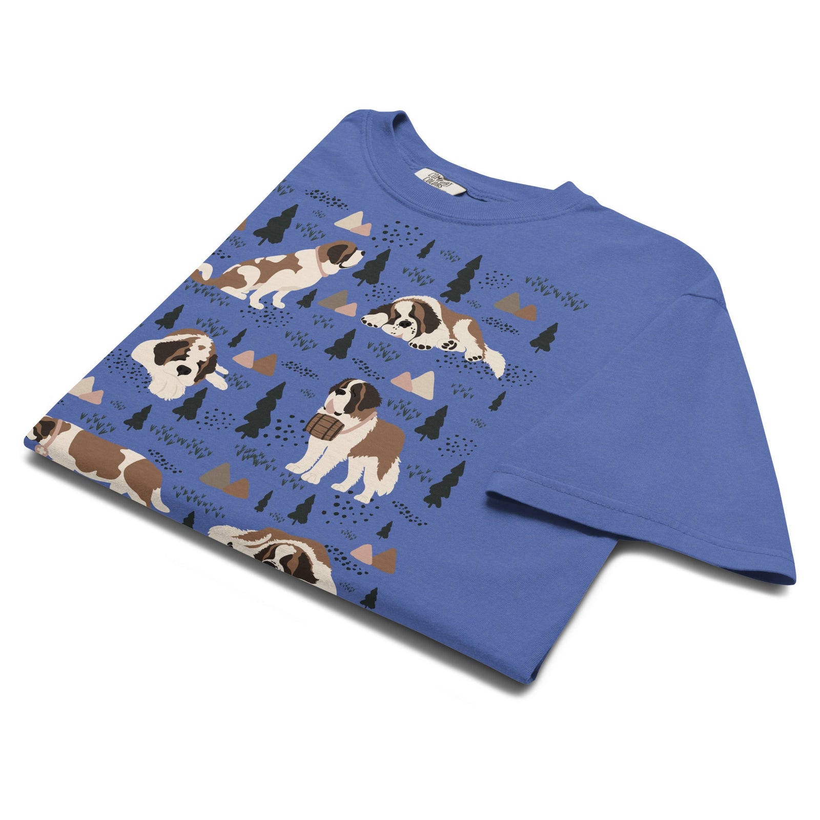 Saint Bernard Social Club T-Shirt - Lucy + Norman