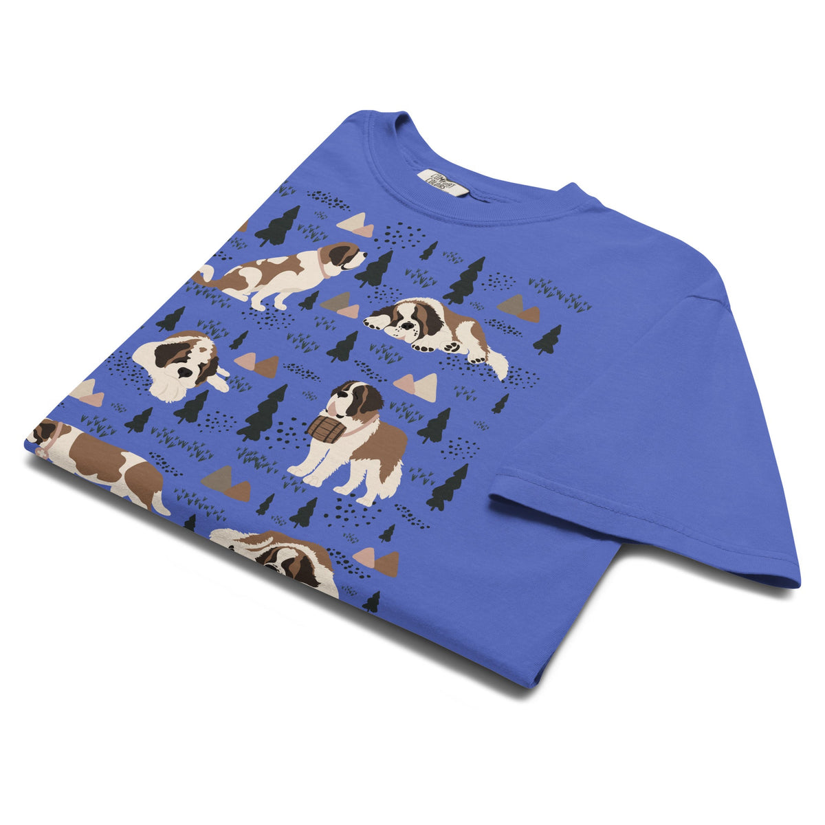 Saint Bernard Social Club T-Shirt - Lucy + Norman