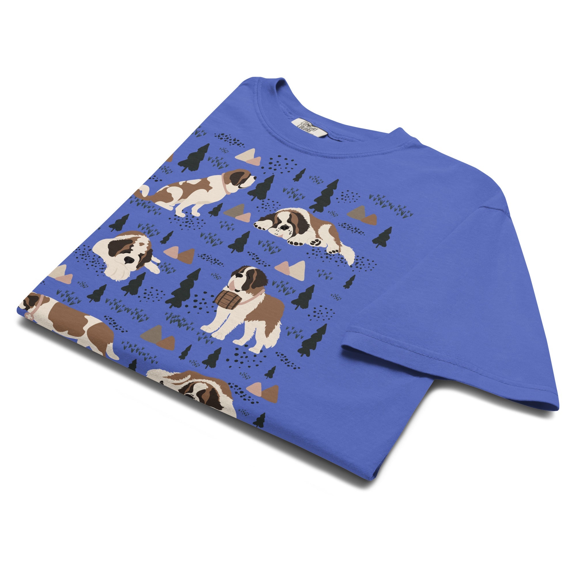 Saint Bernard Social Club T-Shirt - Lucy + Norman
