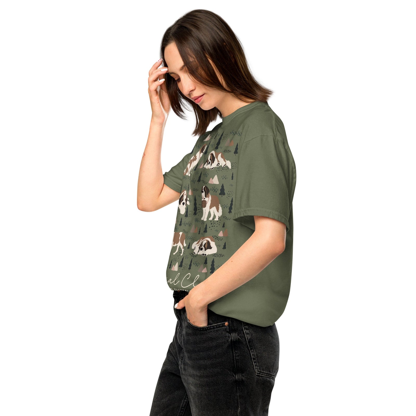 Saint Bernard Social Club T-Shirt - Lucy + Norman
