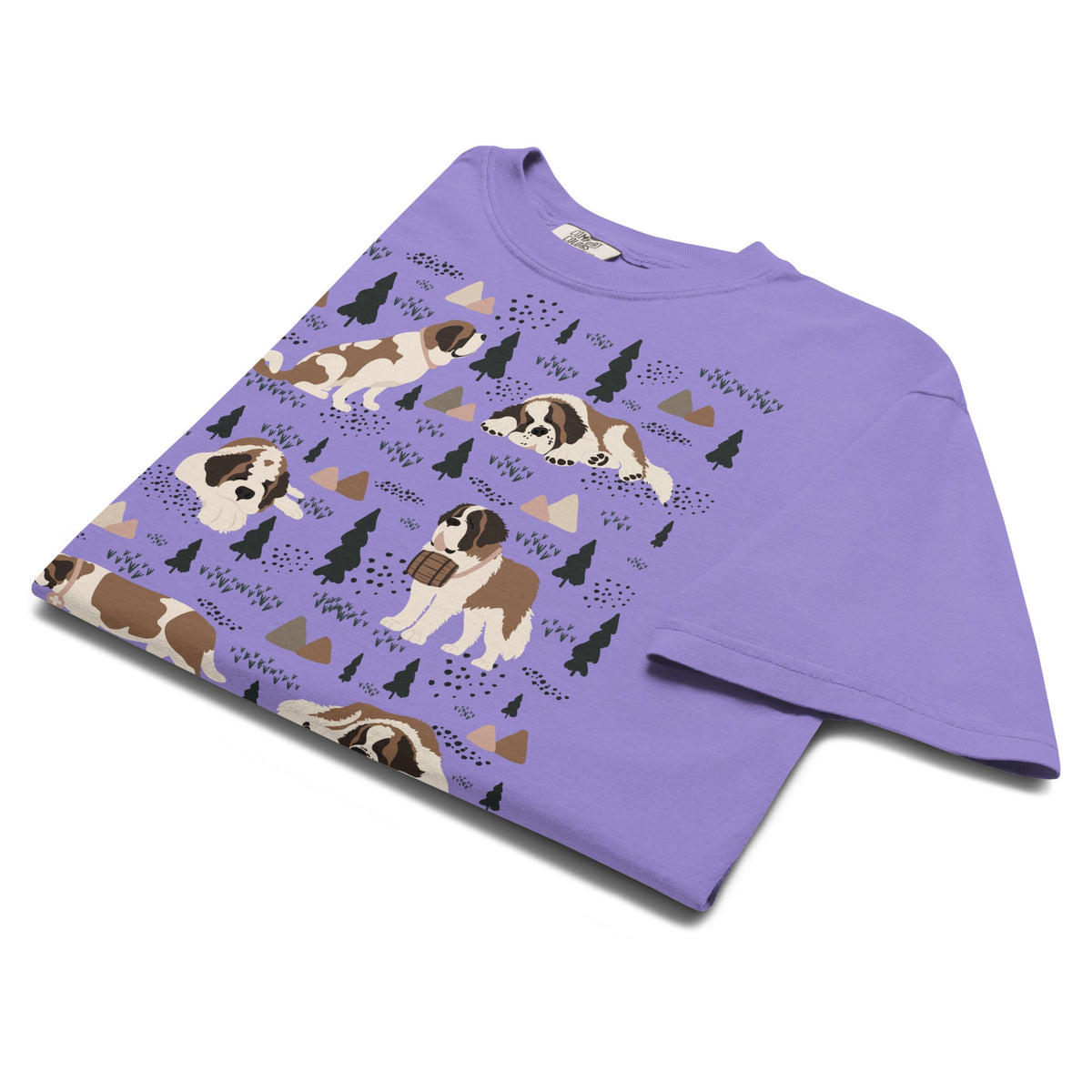 Saint Bernard Social Club T-Shirt - Lucy + Norman