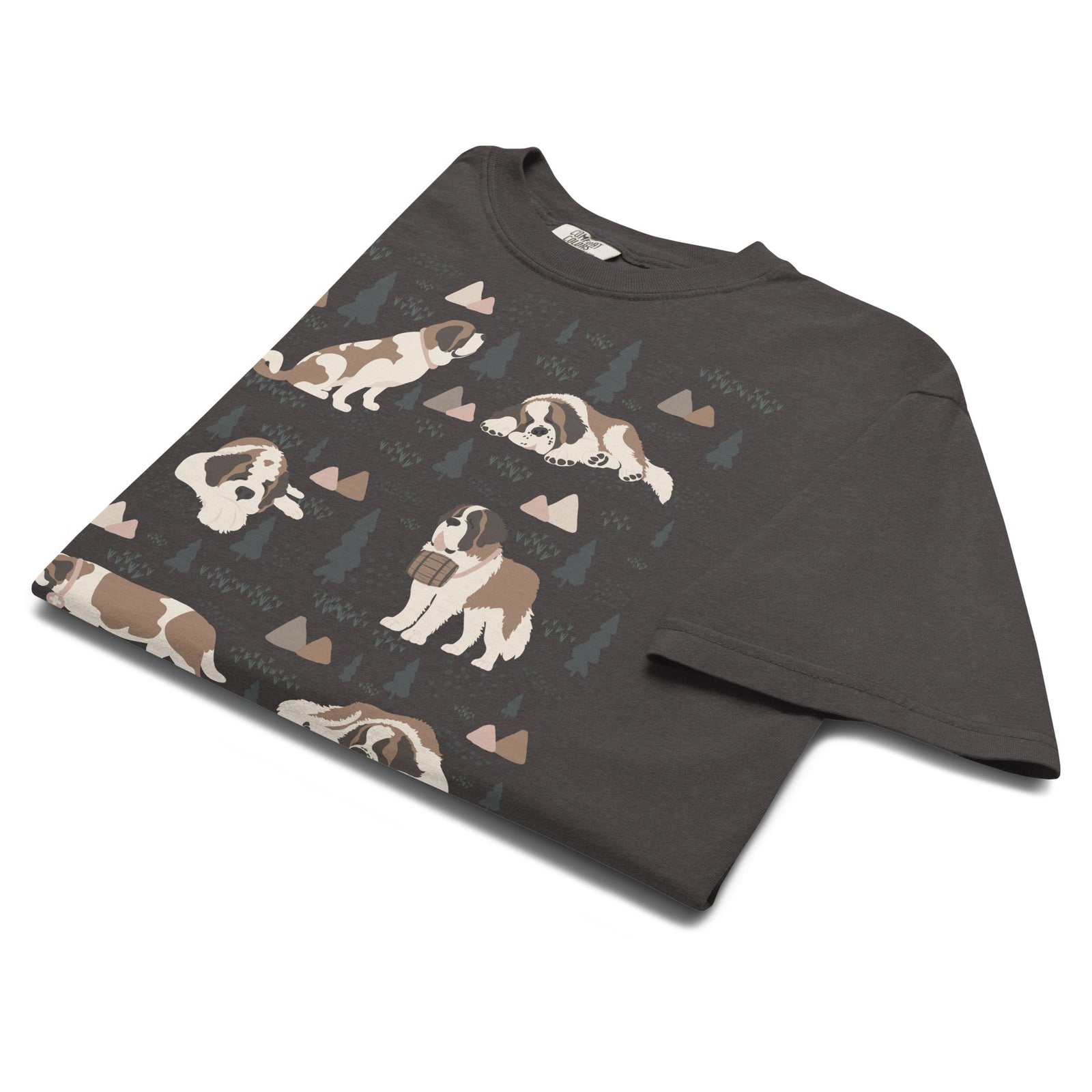 Saint Bernard Social Club T-shirt - Darks - Lucy + Norman