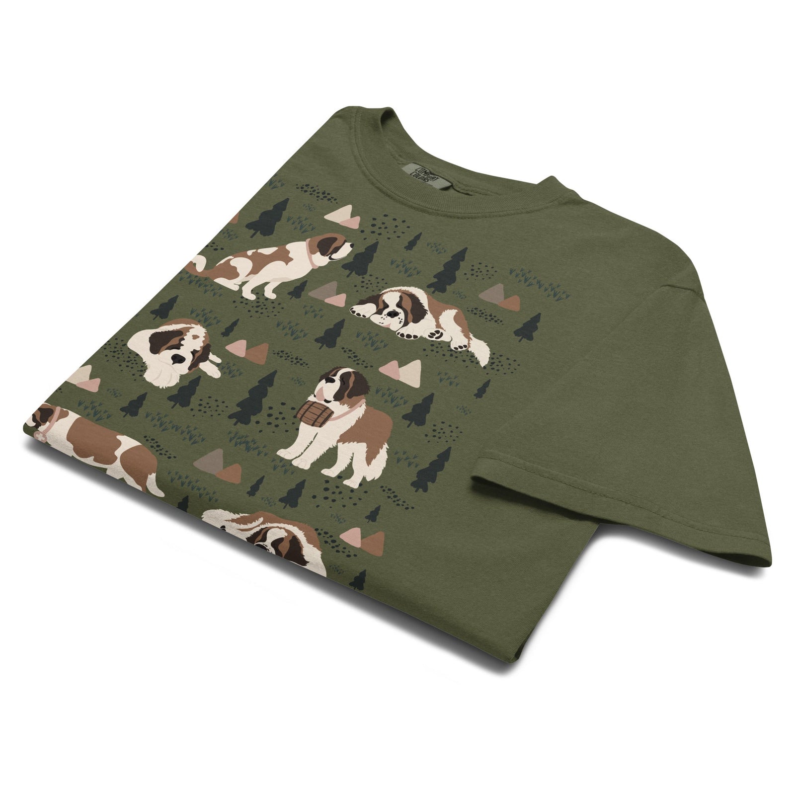 Saint Bernard Social Club T-shirt - Darks - Lucy + Norman