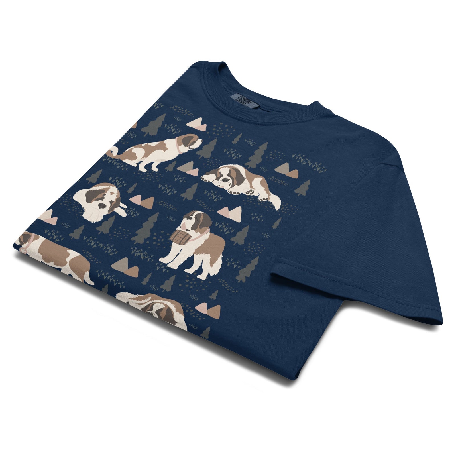 Saint Bernard Social Club T-shirt - Darks - Lucy + Norman