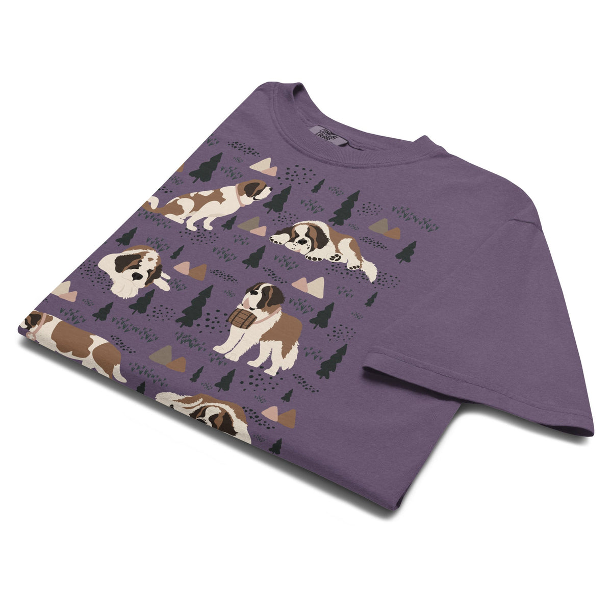 Saint Bernard Social Club T-shirt - Darks - Lucy + Norman