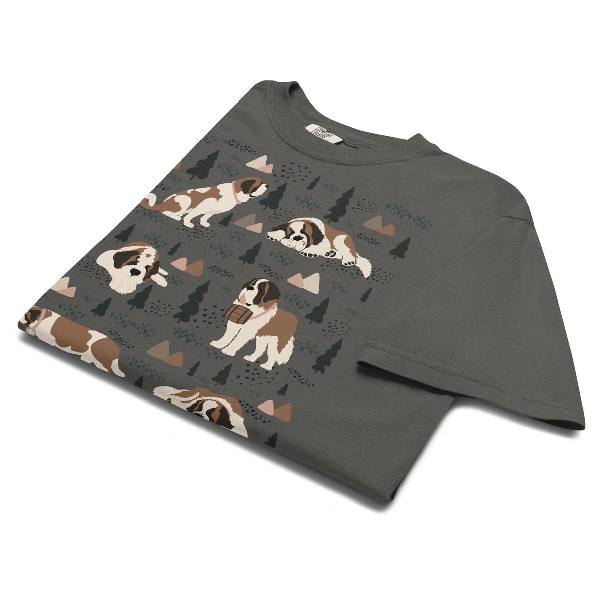 Saint Bernard Social Club T-shirt - Darks - Lucy + Norman