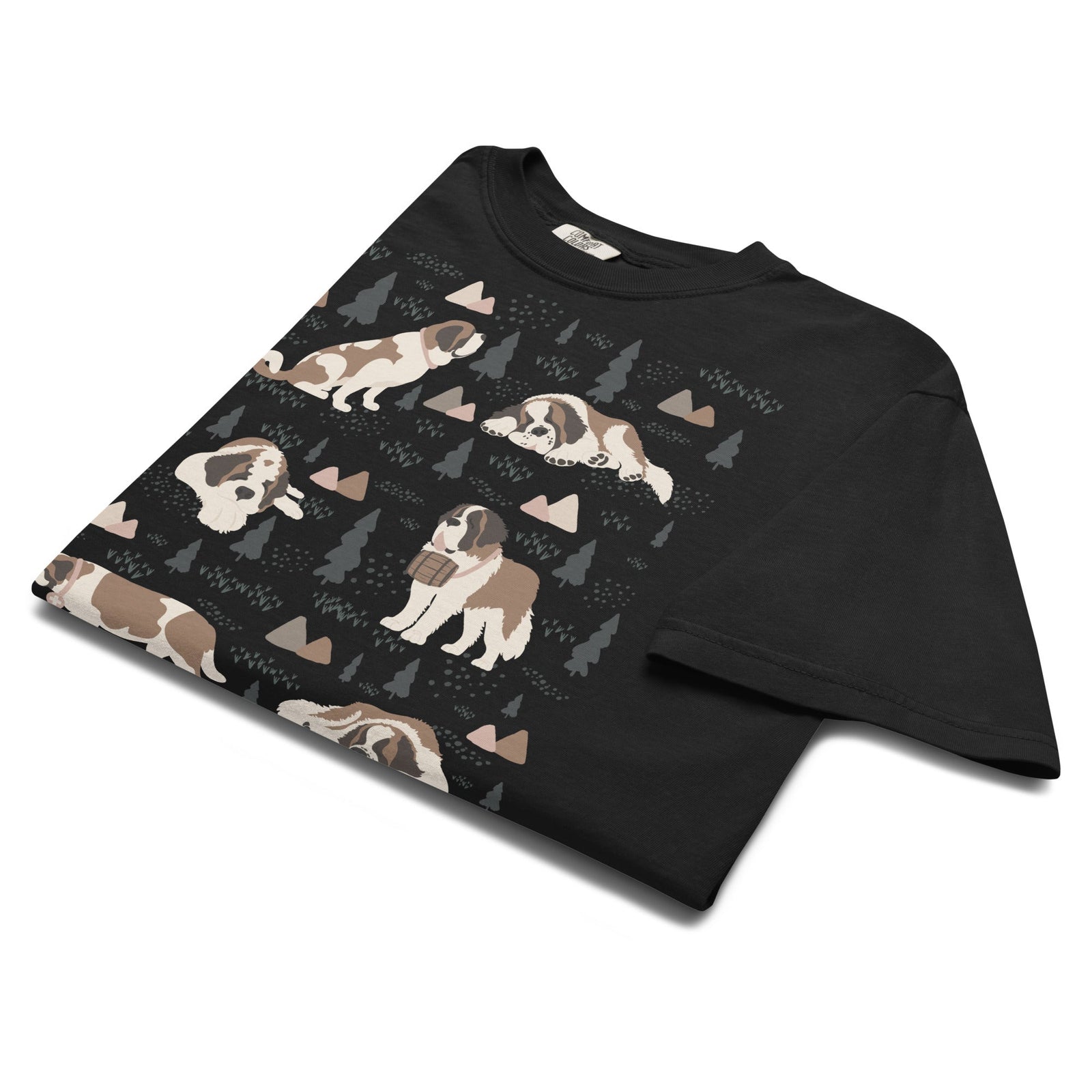 Saint Bernard Social Club T-shirt - Darks - Lucy + Norman