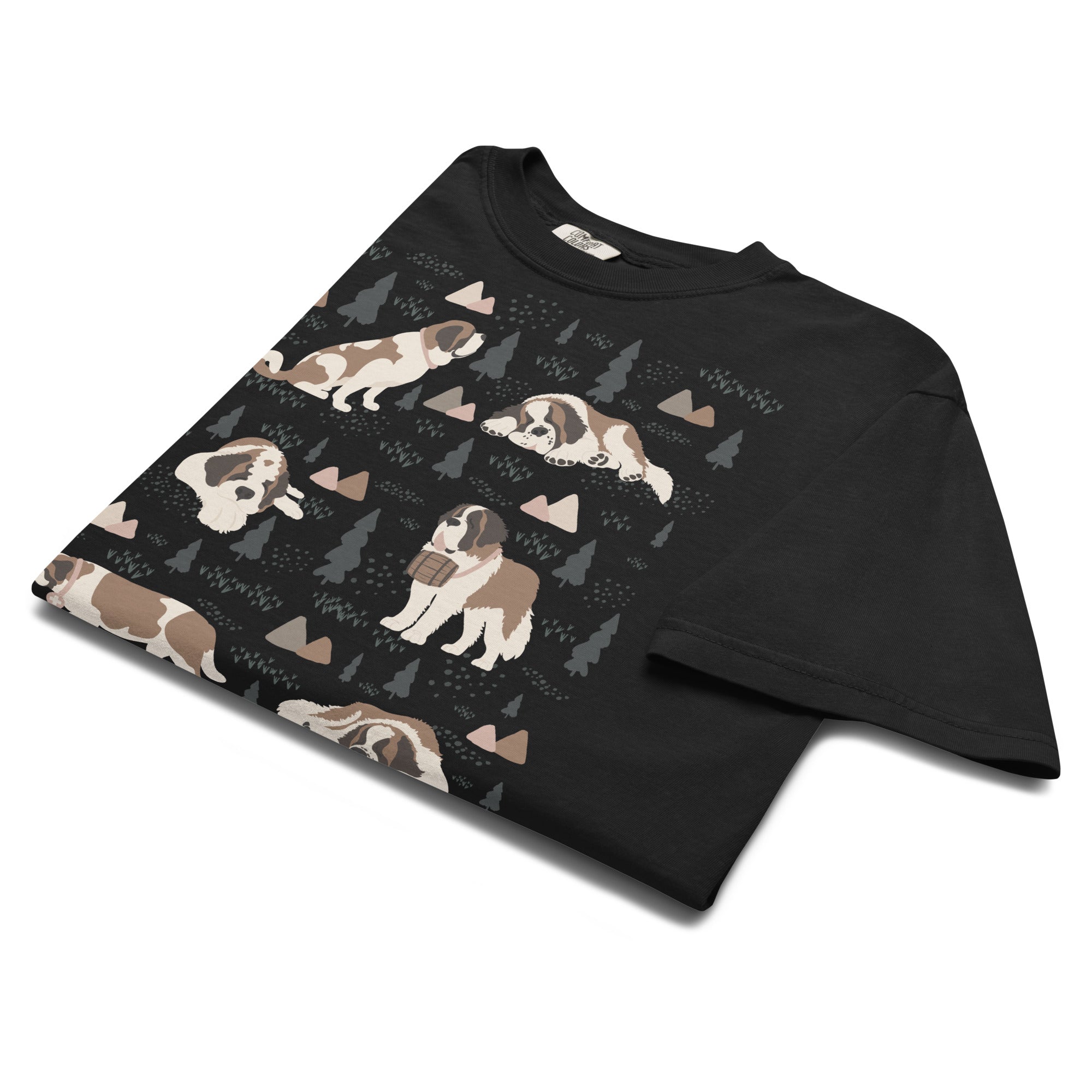 Saint Bernard Social Club T-shirt - Darks - Lucy + Norman
