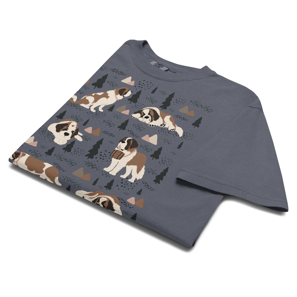 Saint Bernard Social Club T-shirt - Darks - Lucy + Norman