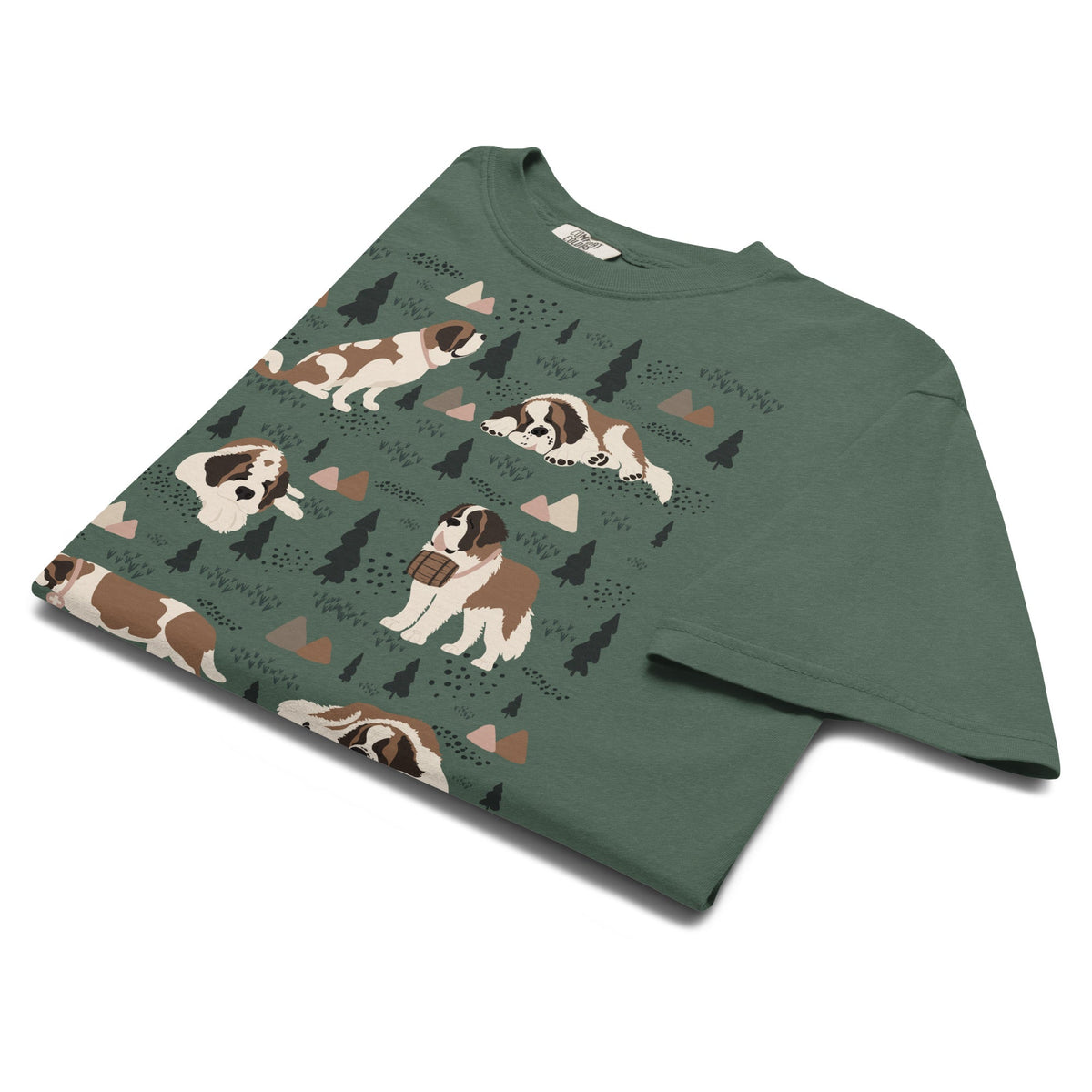 Saint Bernard Social Club T-shirt - Darks - Lucy + Norman