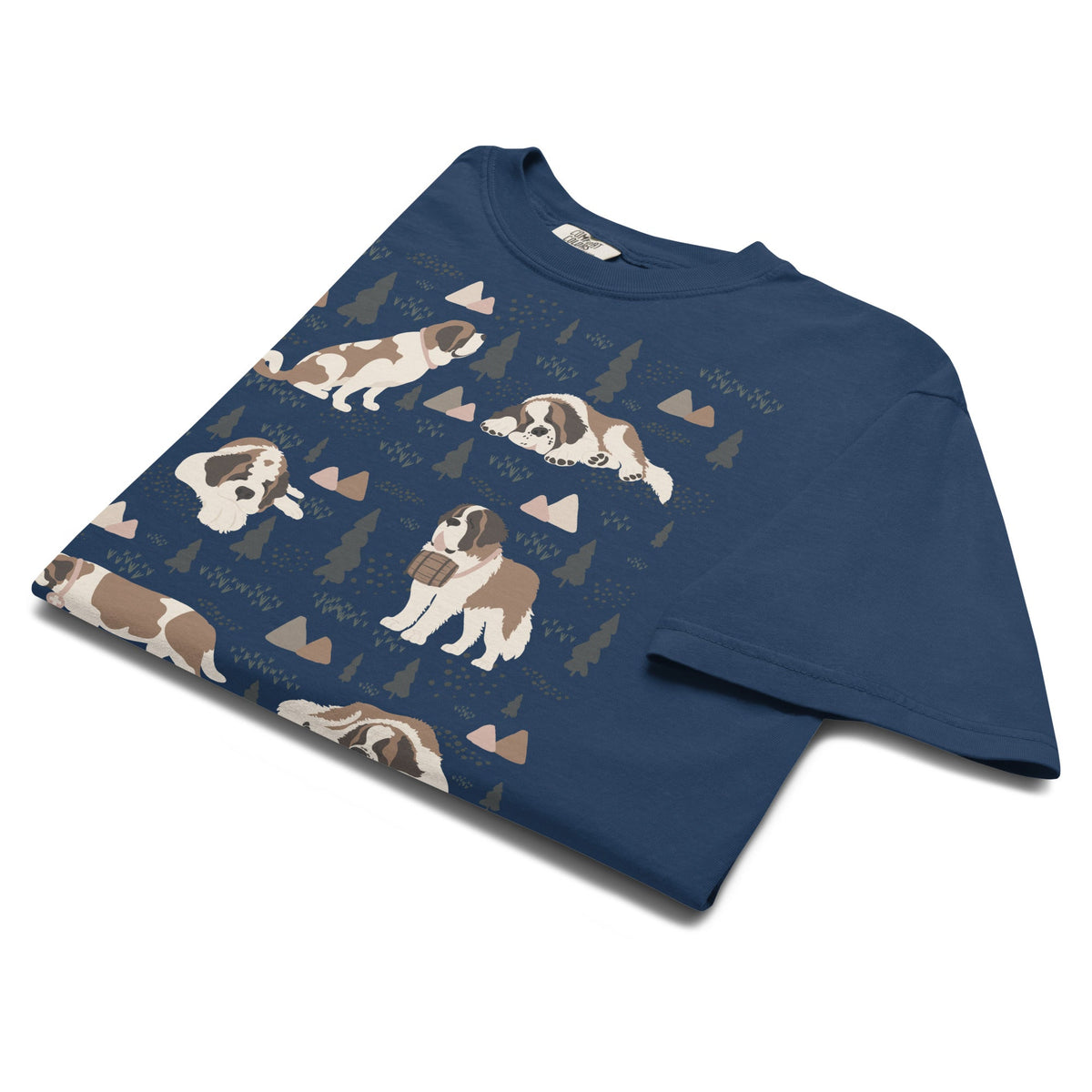 Saint Bernard Social Club T-shirt - Darks - Lucy + Norman