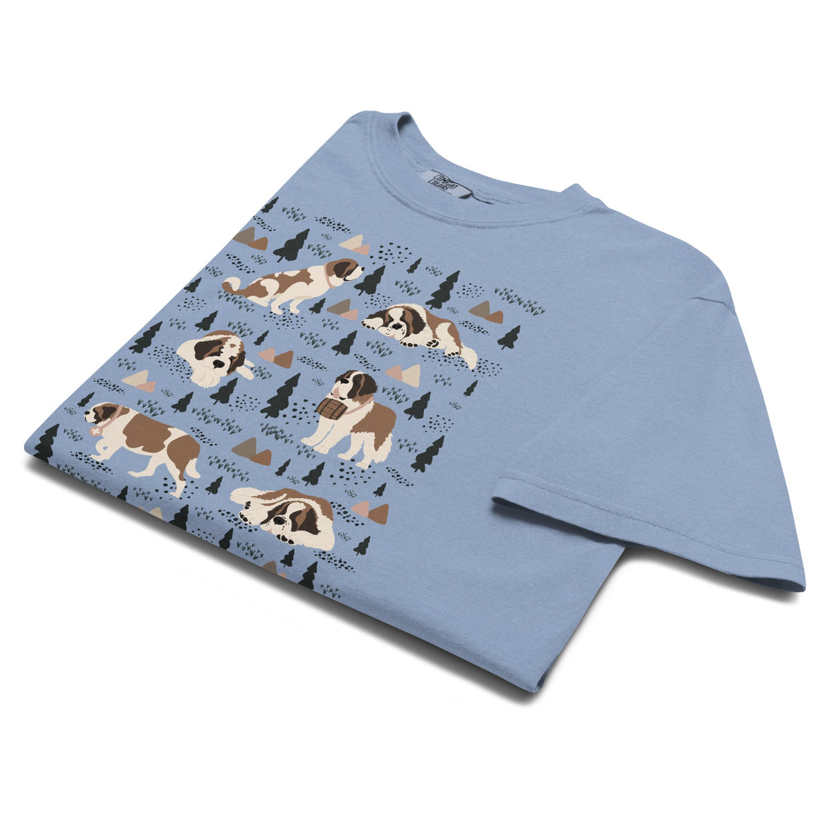 Saint Bernard Social Club T-Shirt - Lights - Lucy + Norman
