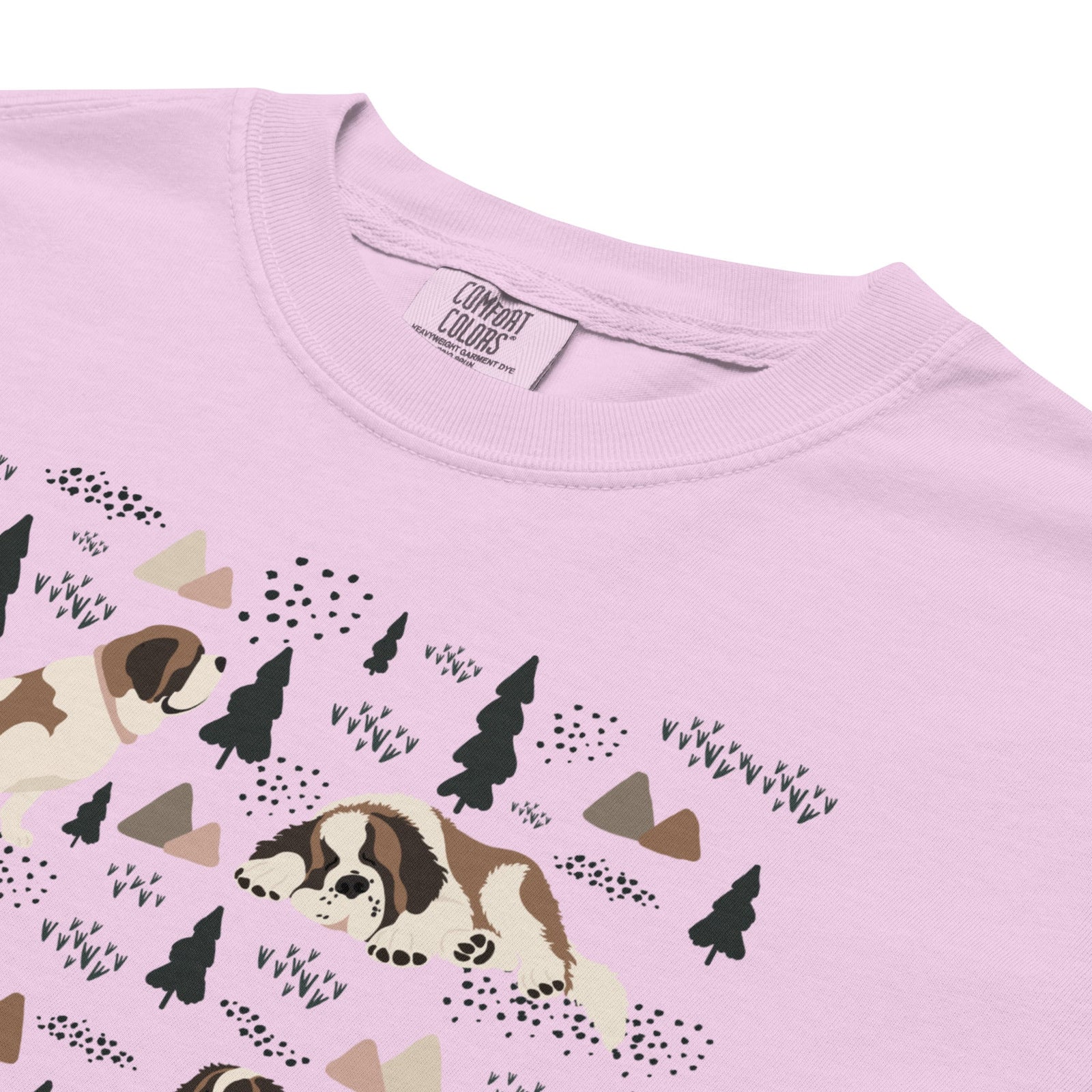 Saint Bernard Social Club T-Shirt - Lights - Lucy + Norman