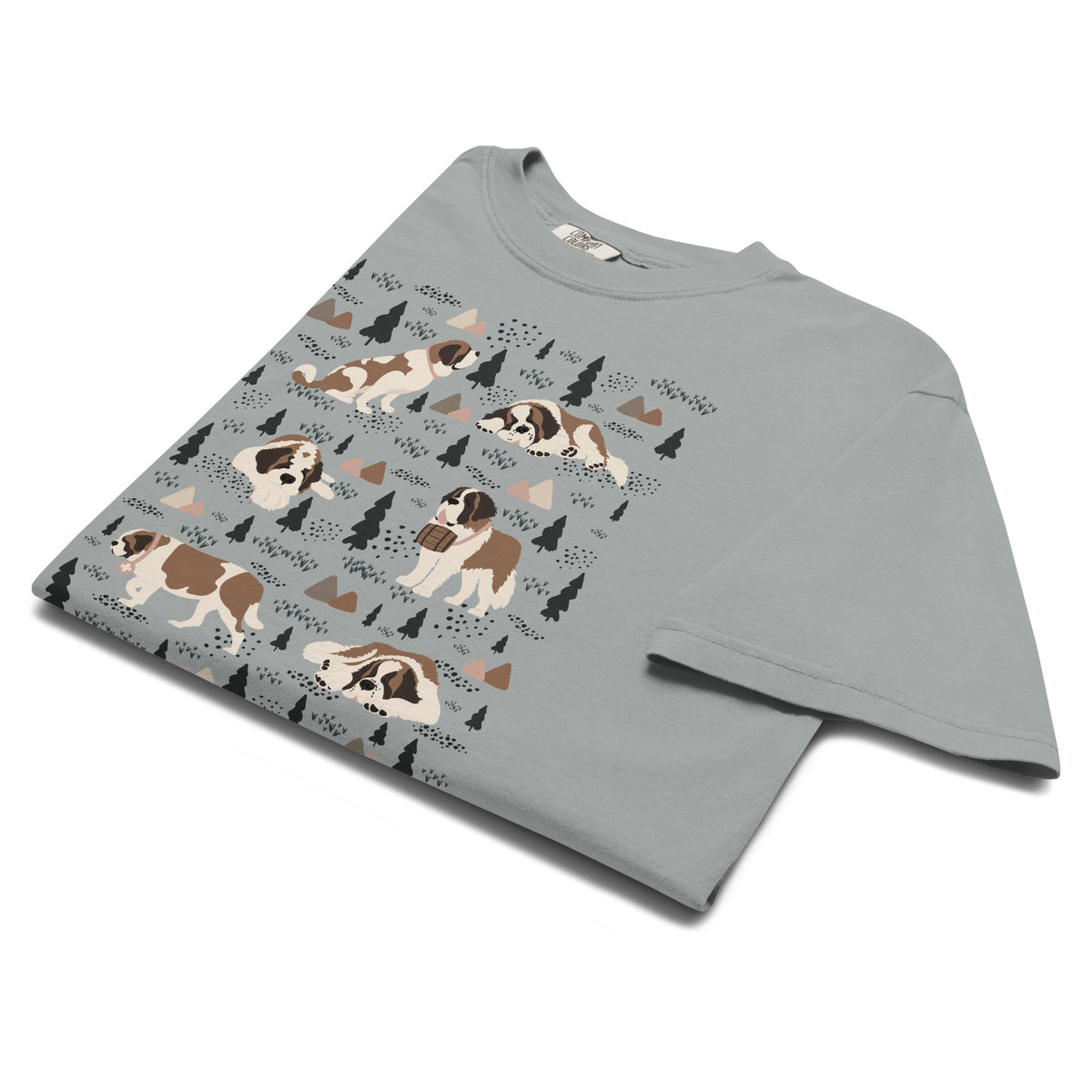 Saint Bernard Social Club T-Shirt - Lights - Lucy + Norman