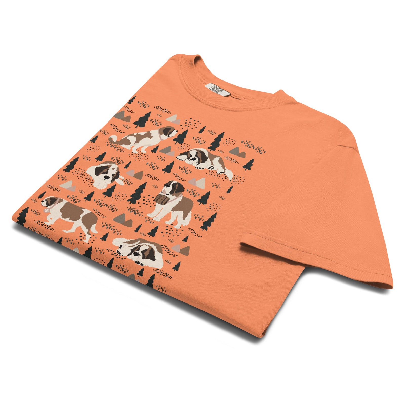 Saint Bernard Social Club T-Shirt - Lights - Lucy + Norman