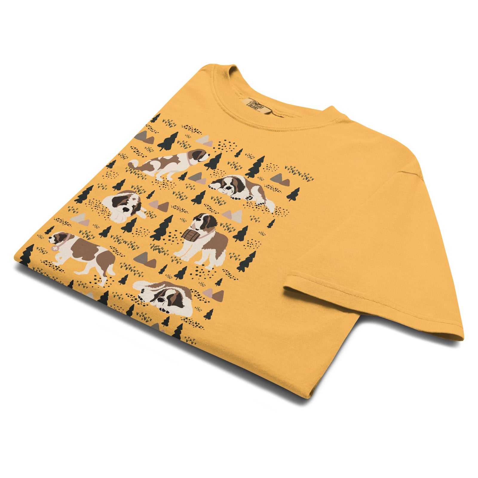 Saint Bernard Social Club T-Shirt - Lights - Lucy + Norman