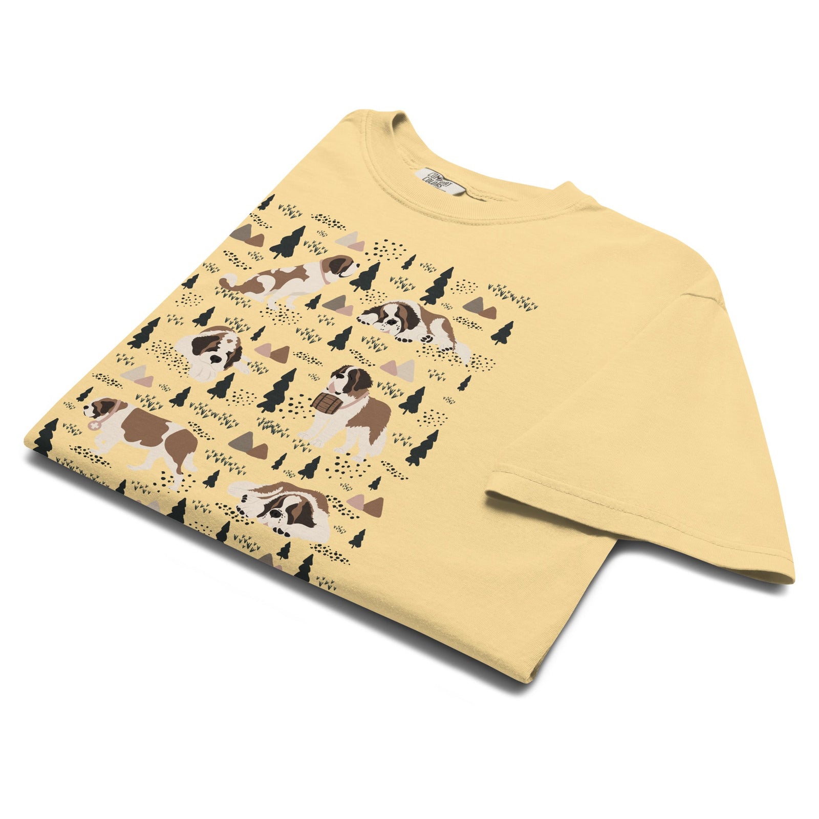 Saint Bernard Social Club T-Shirt - Lights - Lucy + Norman