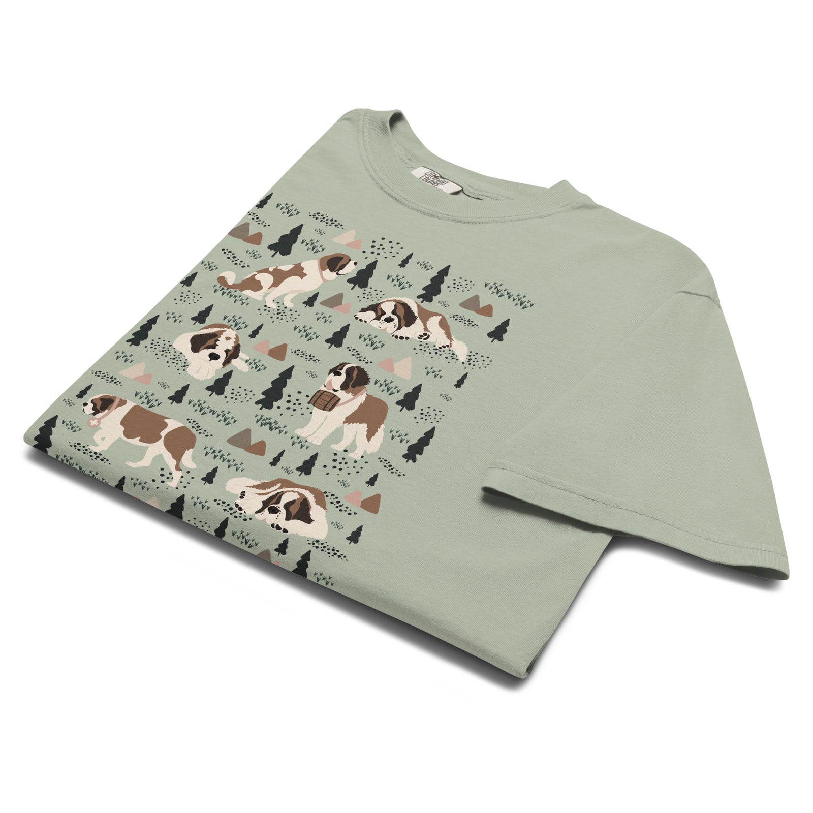 Saint Bernard Social Club T-Shirt - Lights - Lucy + Norman