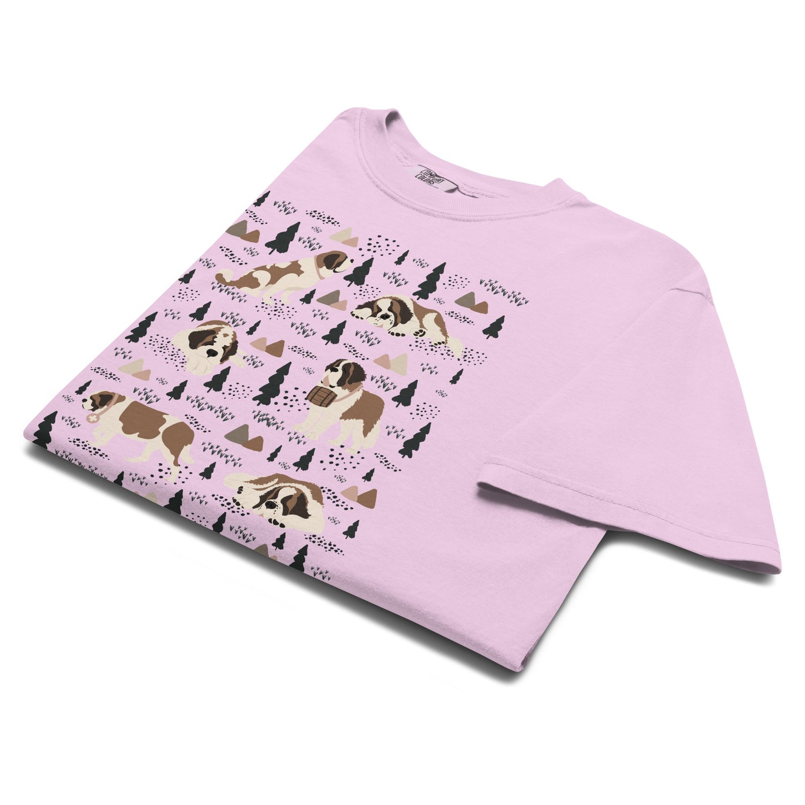 Saint Bernard Social Club T-Shirt - Lights - Lucy + Norman