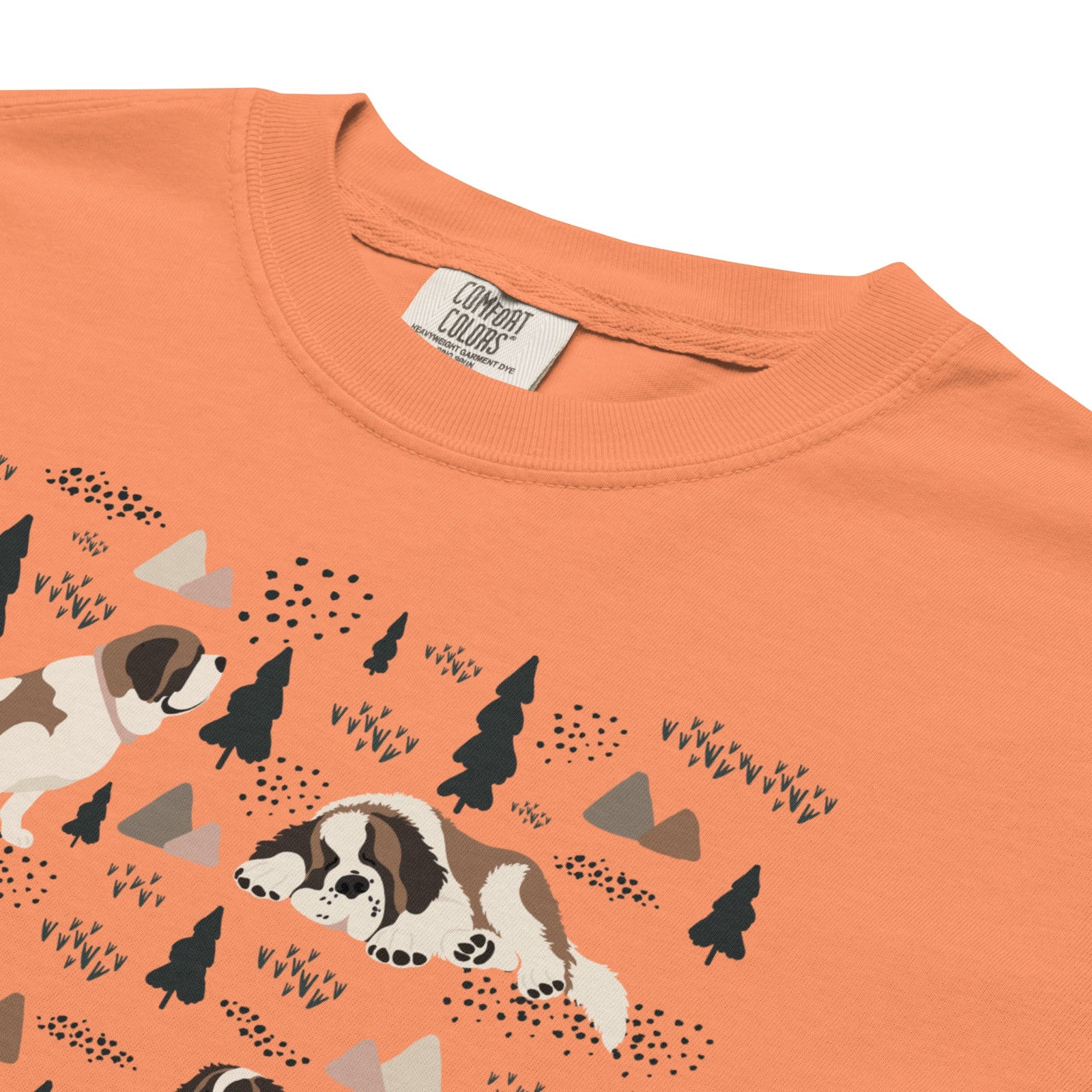 Saint Bernard Social Club T-Shirt - Lights - Lucy + Norman